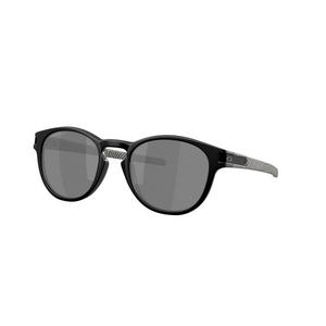 Oakley Latch Prizm Black Polarized Sunglasses - Black Fingerprint