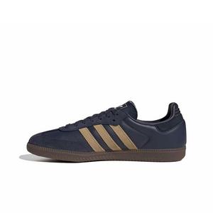 adidas Originals Samba OG "Shadow Navy/Golden Beige/Gum 5" Men's Shoe