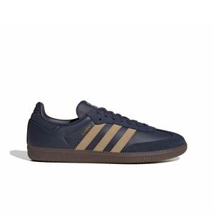 adidas Originals Samba OG "Shadow Navy/Golden Beige/Gum 5" Men's Shoe