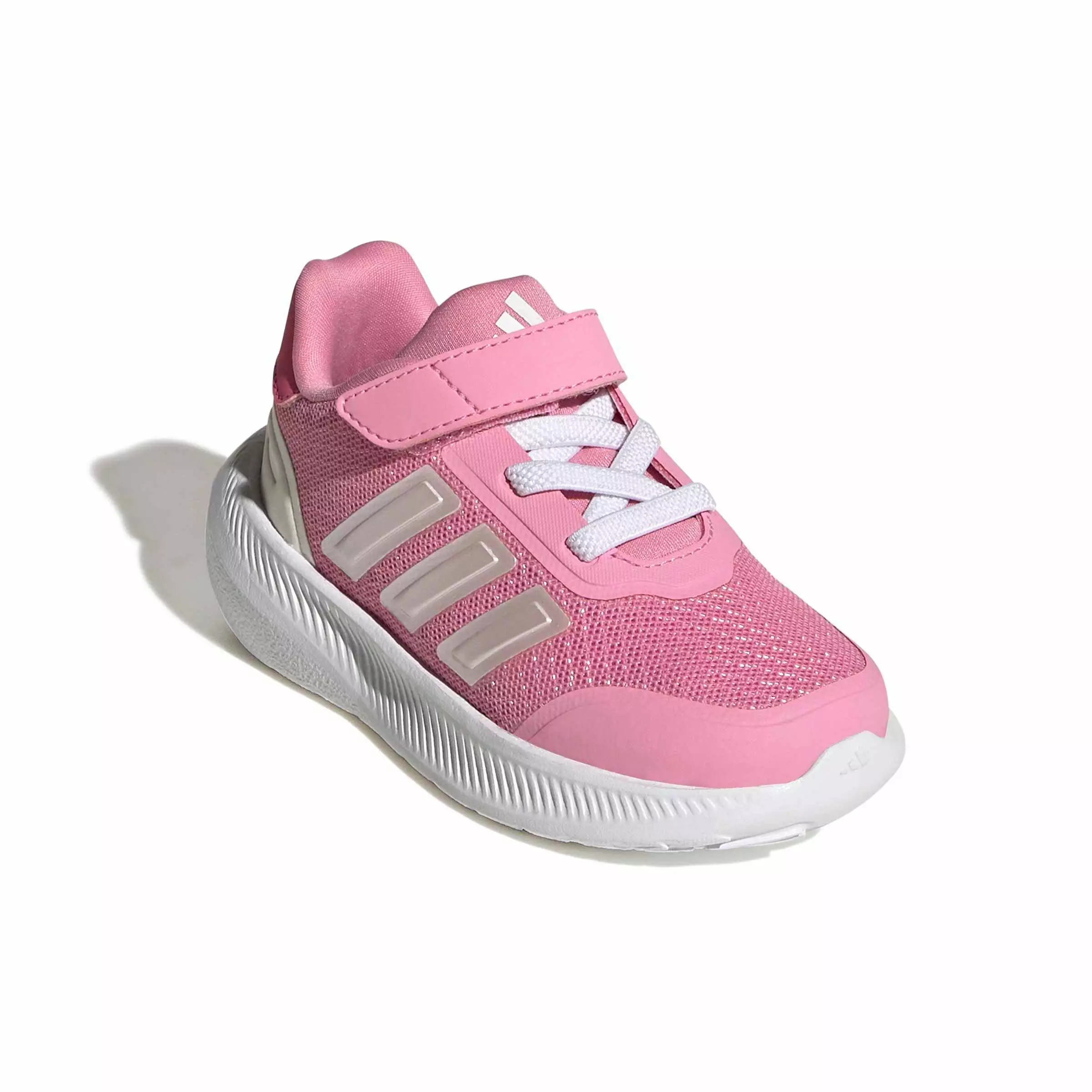 adidas X_PLRPATH "St Tropic Bloom/Zero Metallic/Pink Fusion" Infant Girls' Shoe - BLOOM/ZERO/PINK