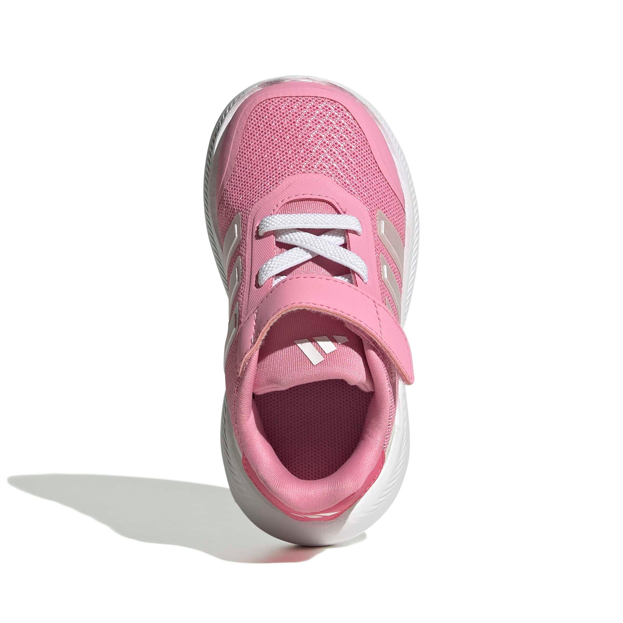 adidas X_PLRPATH "St Tropic Bloom/Zero Metallic/Pink Fusion" Infant Girls' Shoe - BLOOM/ZERO/PINK