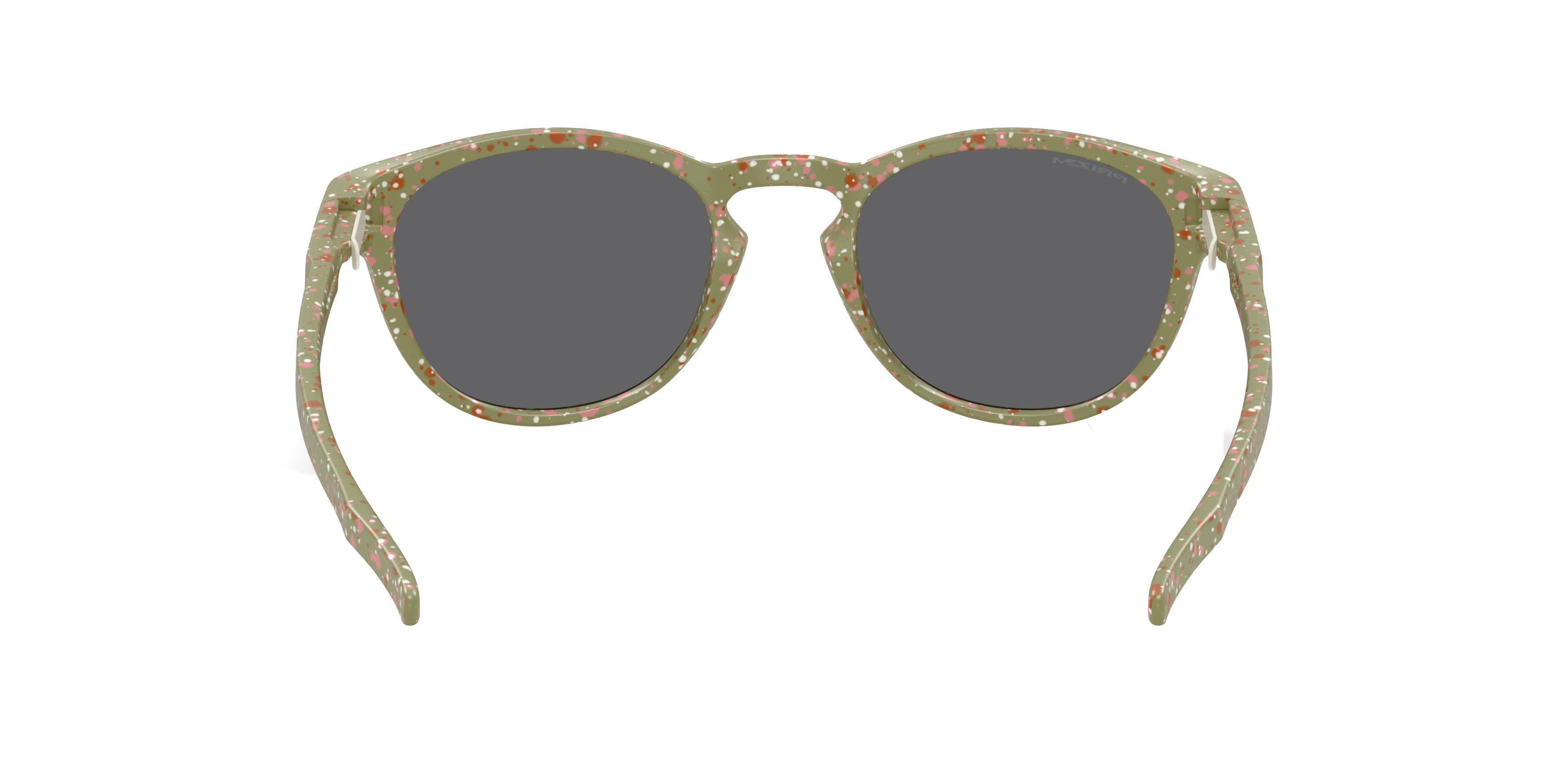 Oakley Latch Prizm Black Sunglasses - Matte Fern Terrazzo - GREEN/GREY Thumbnail View 2