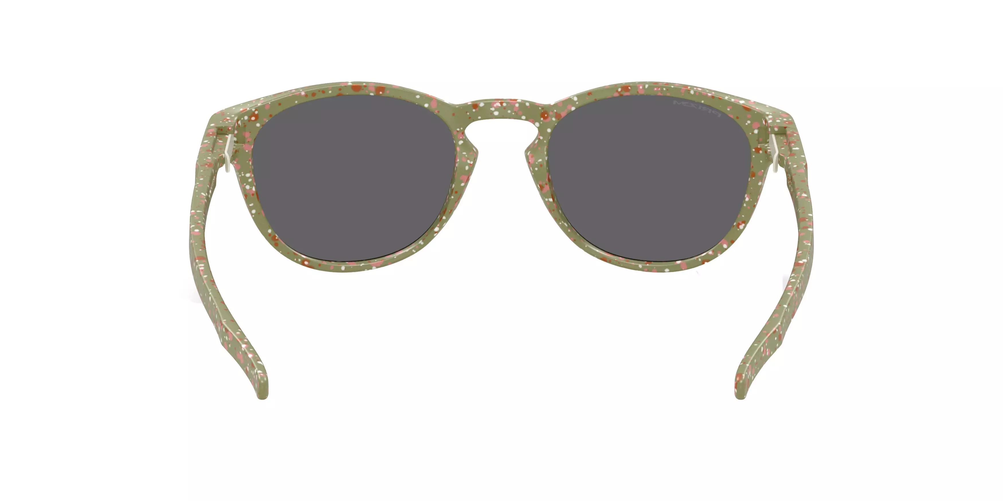 Oakley Latch Prizm Black Sunglasses - Matte Fern Terrazzo - GREEN/GREY