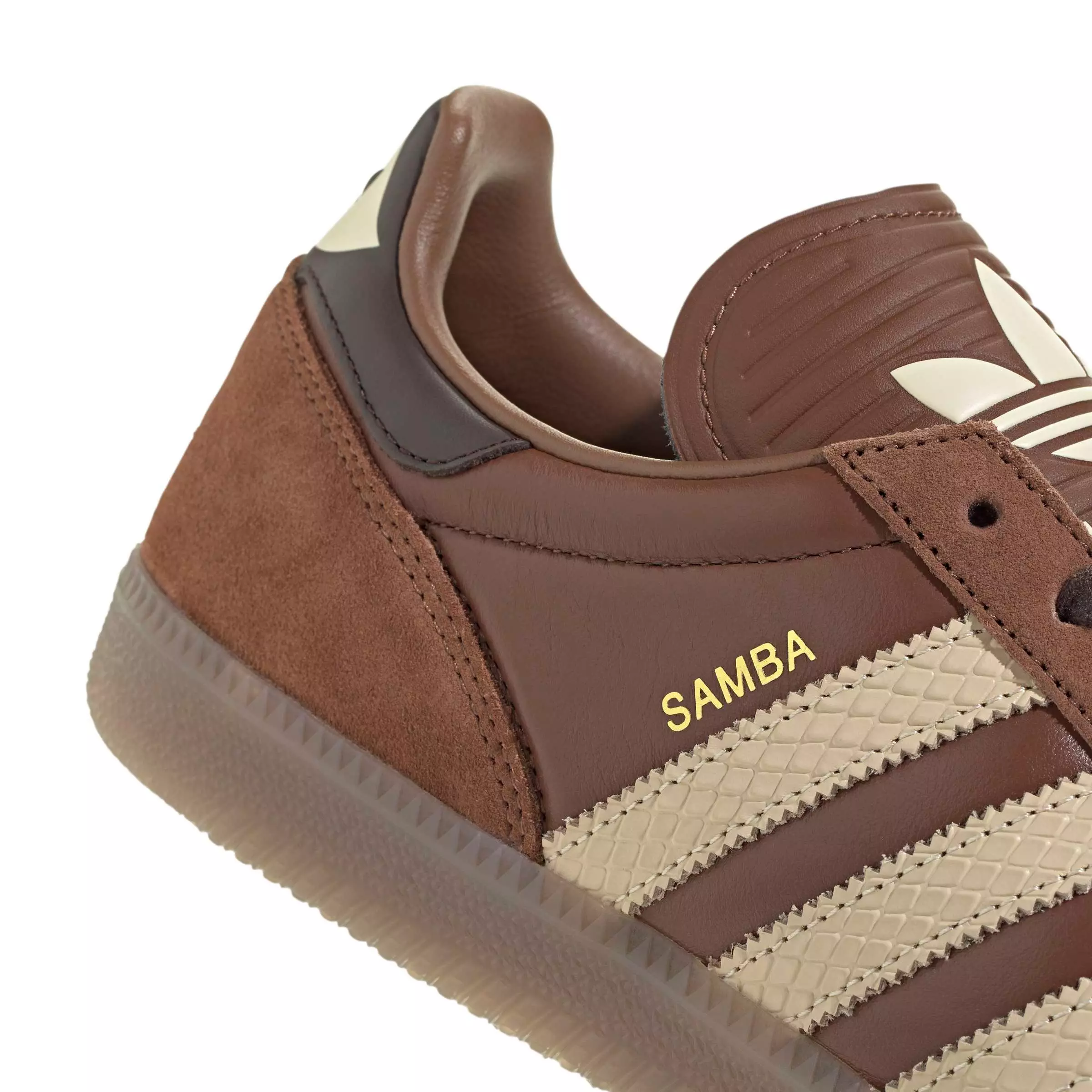 adidas Originals Samba JP "Preloved Brown/Sand Strata/Dark Brown" Men's Shoe - BROWN/SAND/DK BROWN