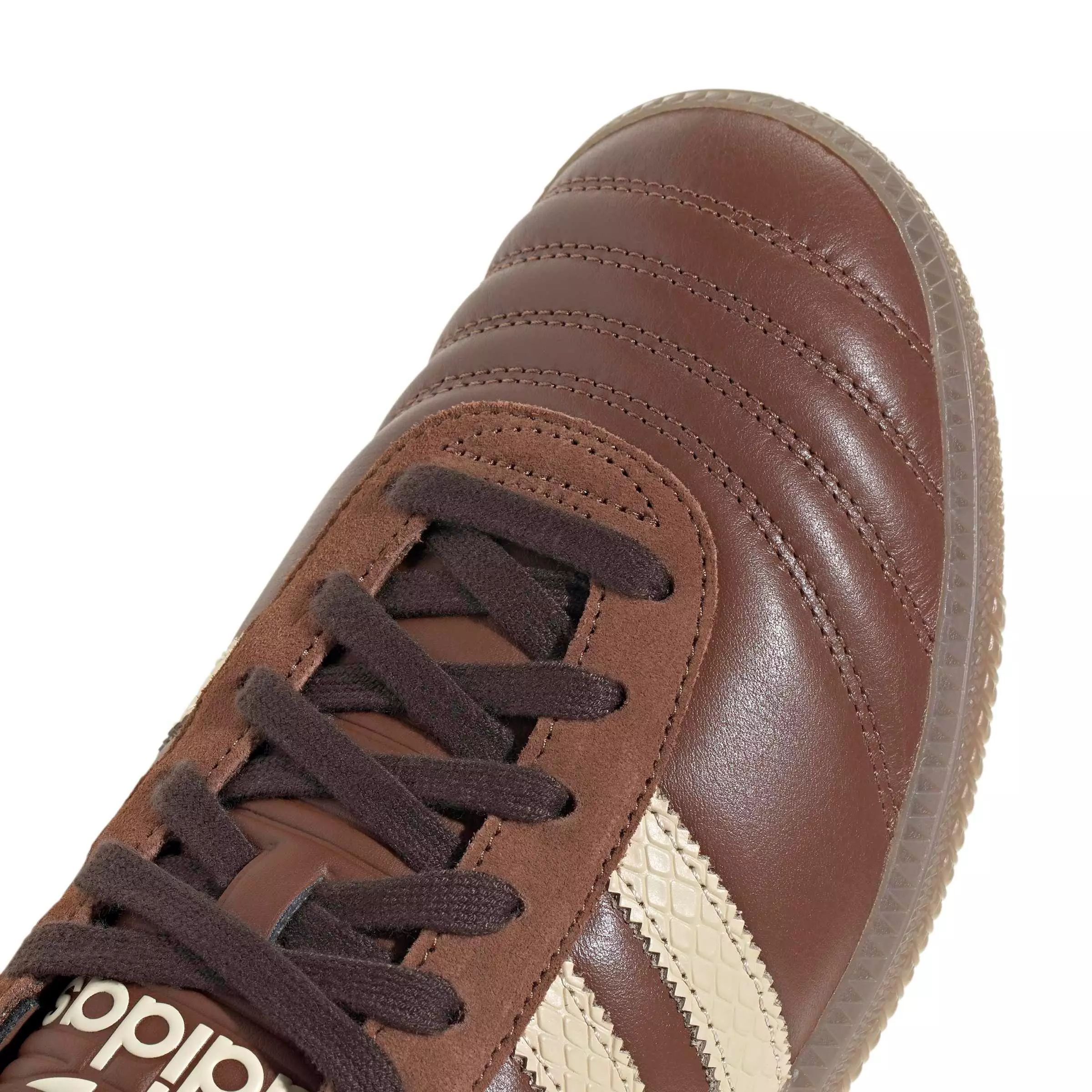 adidas Originals Samba JP "Preloved Brown/Sand Strata/Dark Brown" Men's Shoe - BROWN/SAND/DK BROWN