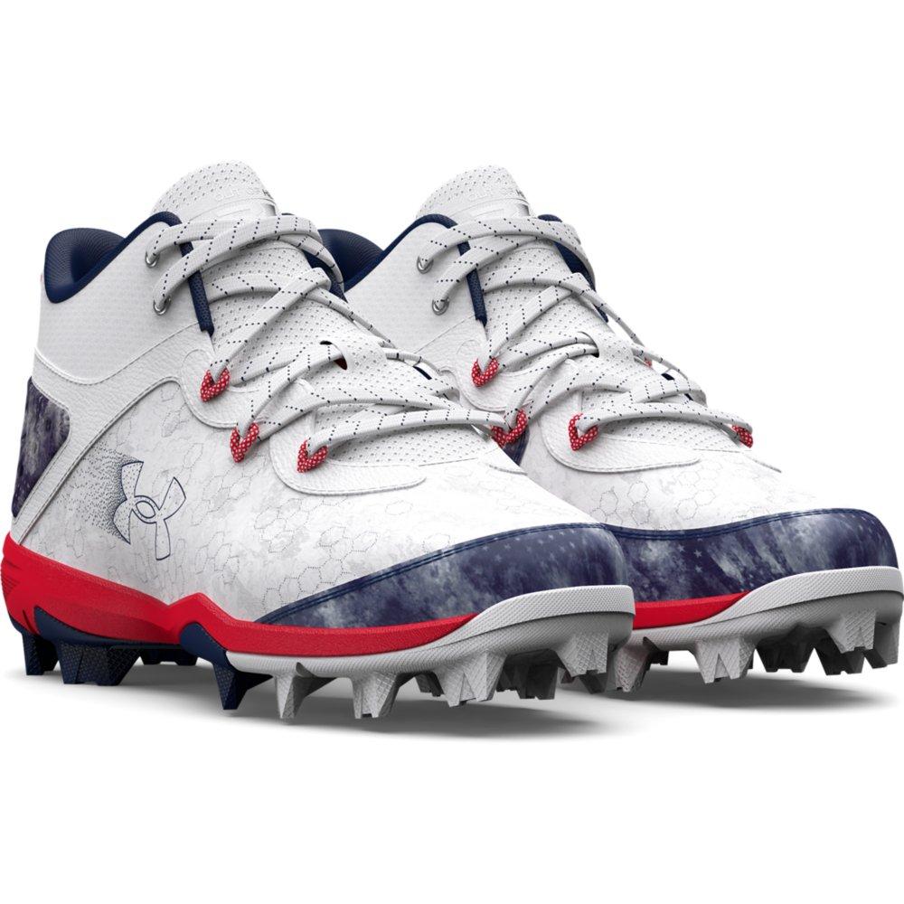 Under Armour Harper 8 Mid RM Youth Baseball Cleat