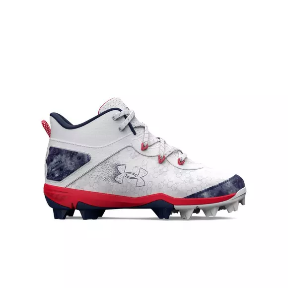 Under Armour Bryce Harper 3 Youth Mid Baseball Cleats
