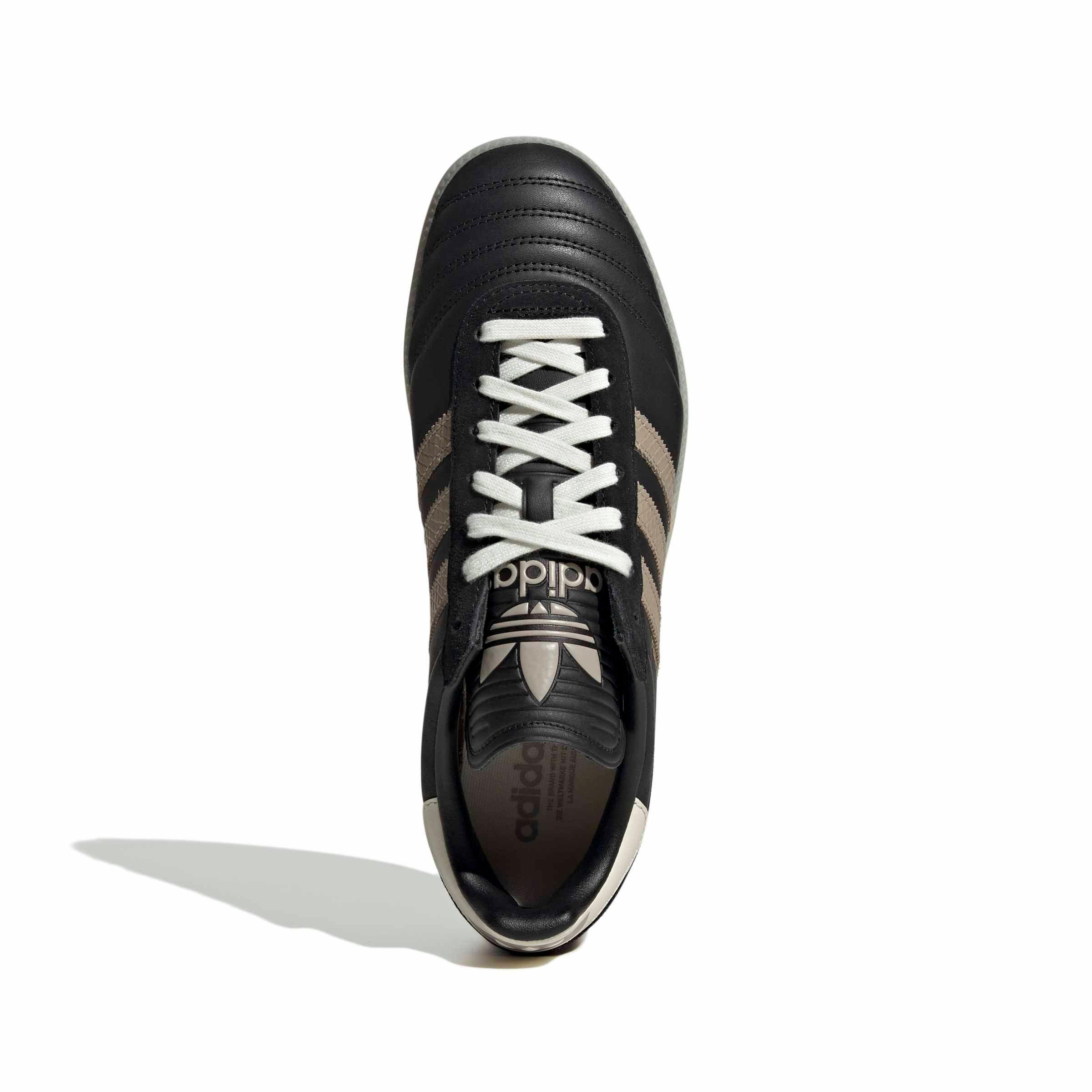 adidas Originals Samba JP "Core Black/Trace Khaki/Cream White" Men's Shoe - BLACK/KHAKI/CREAM Thumbnail View 5