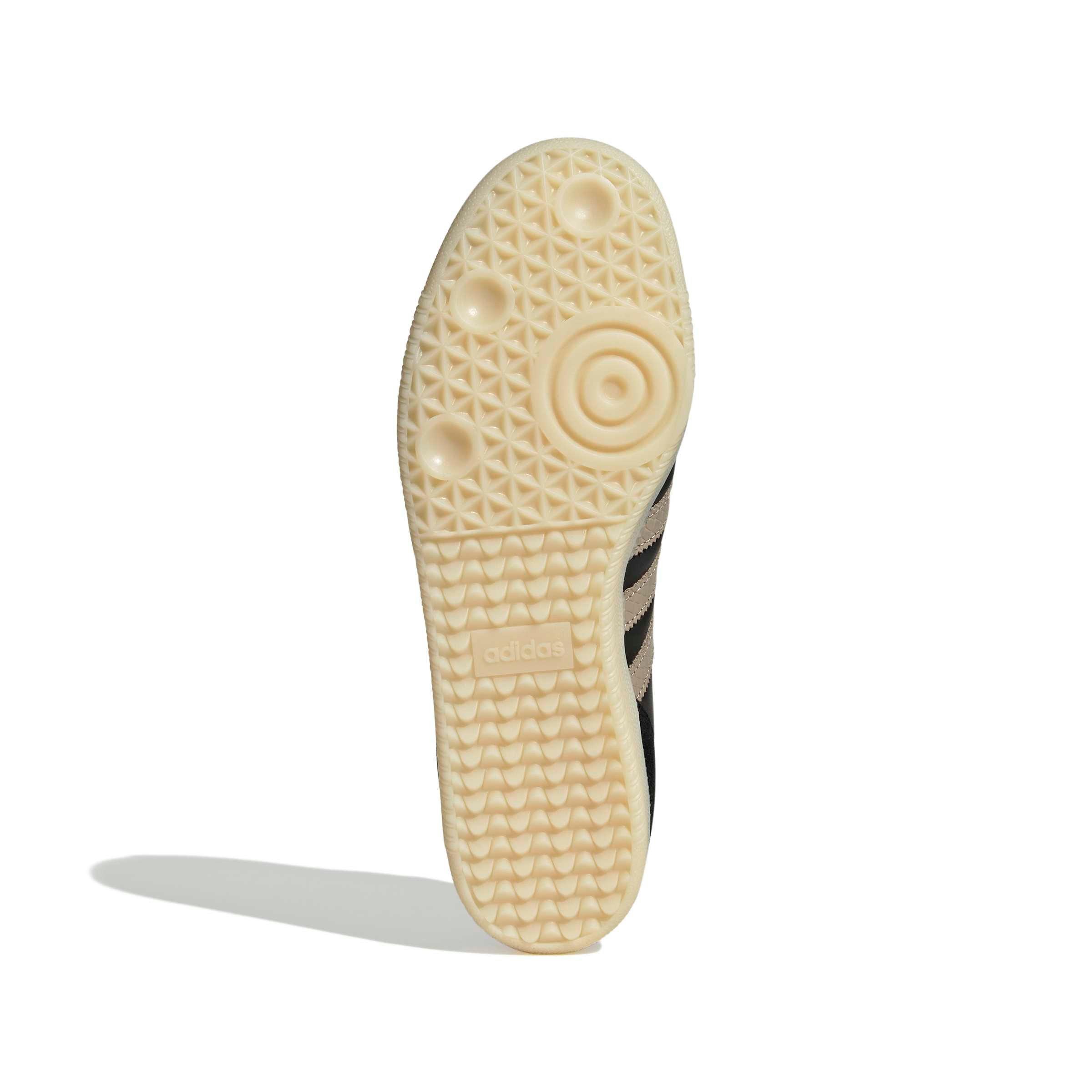 adidas Originals Samba JP "Core Black/Trace Khaki/Cream White" Men's Shoe - BLACK/KHAKI/CREAM Thumbnail View 6