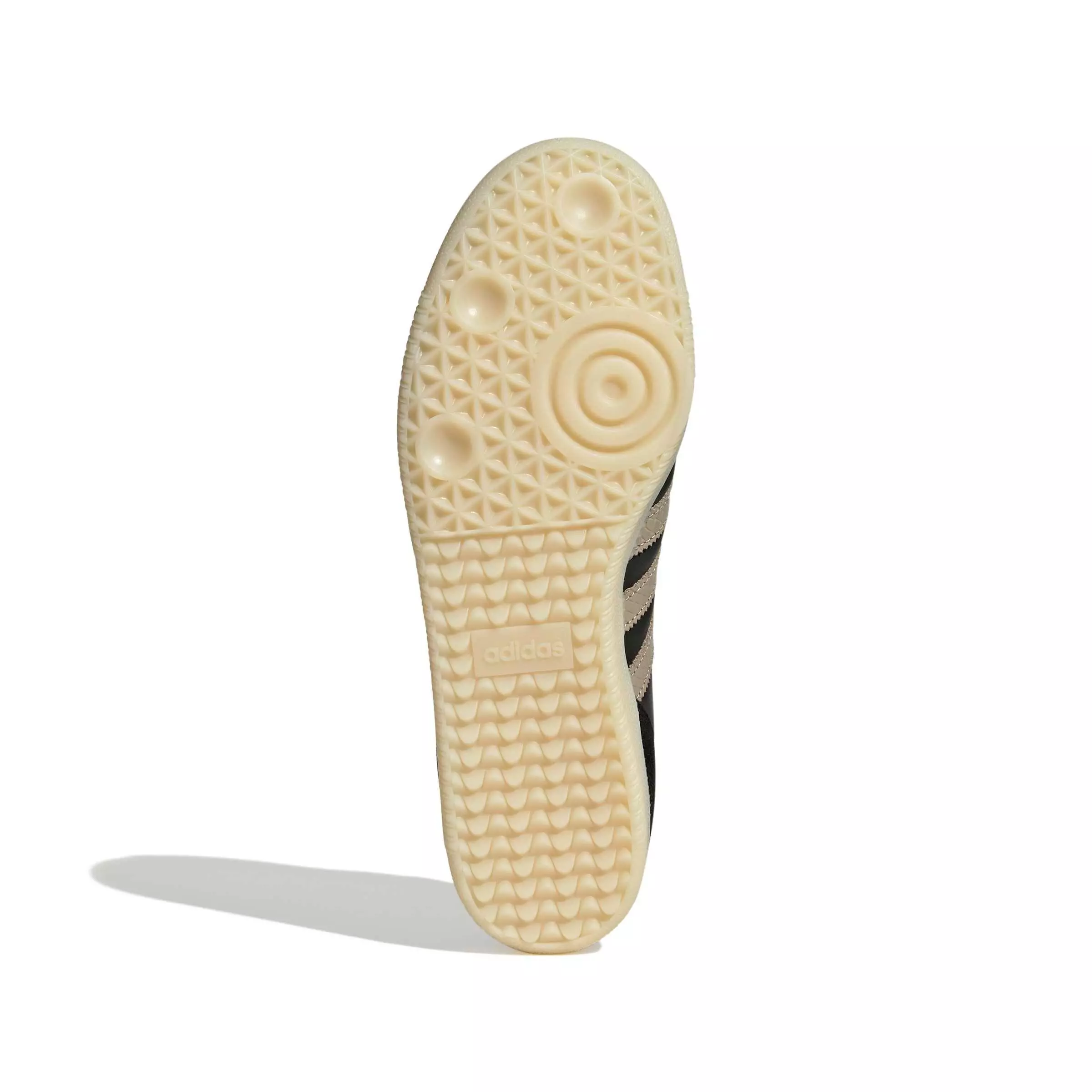 adidas Originals Samba JP "Core Black/Trace Khaki/Cream White" Men's Shoe - BLACK/KHAKI/CREAM