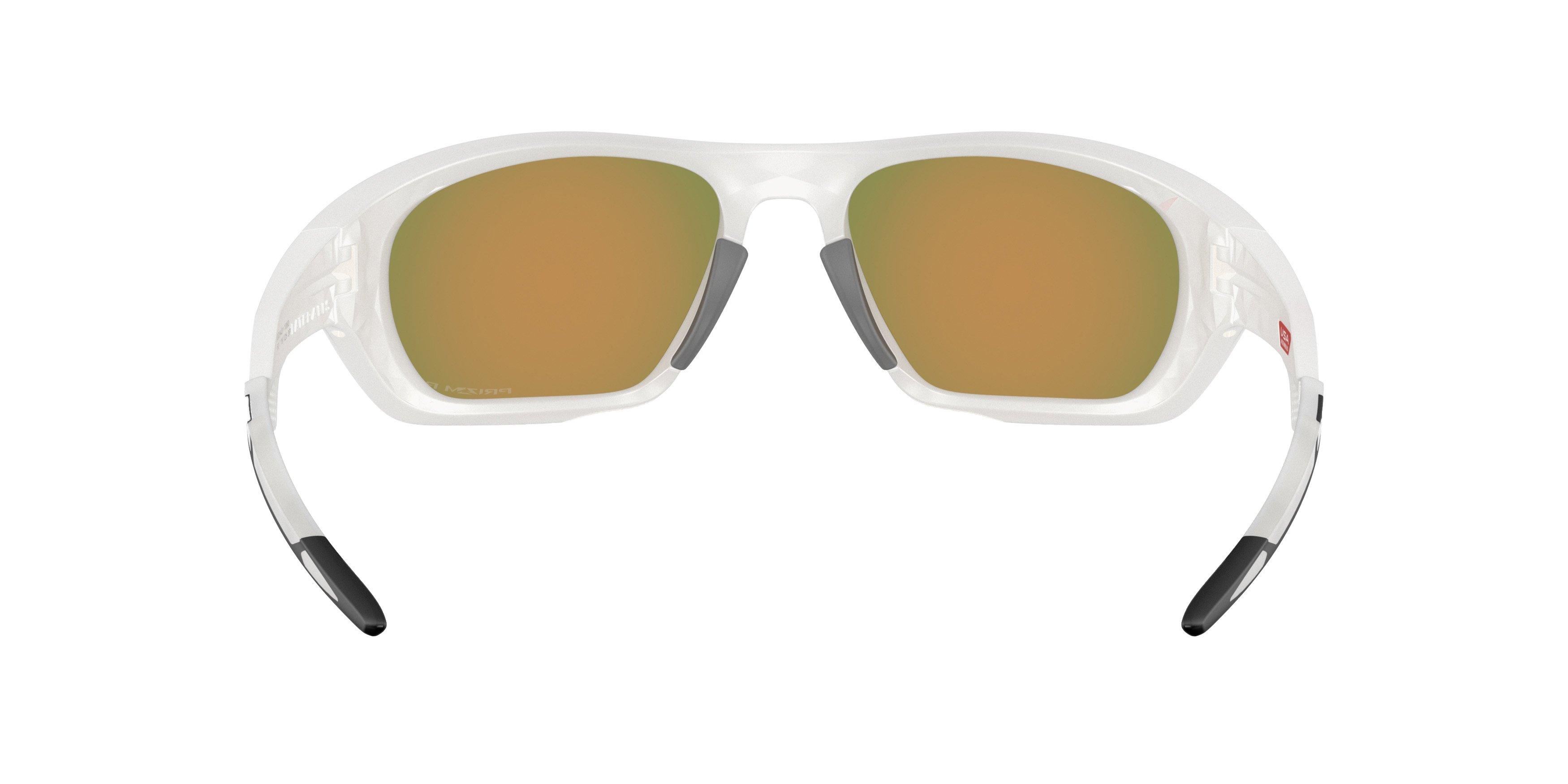 Oakley Lateralis Prizm Ruby Polarized Sunglasses - Transparent Mist - GREY/RED Thumbnail View 2