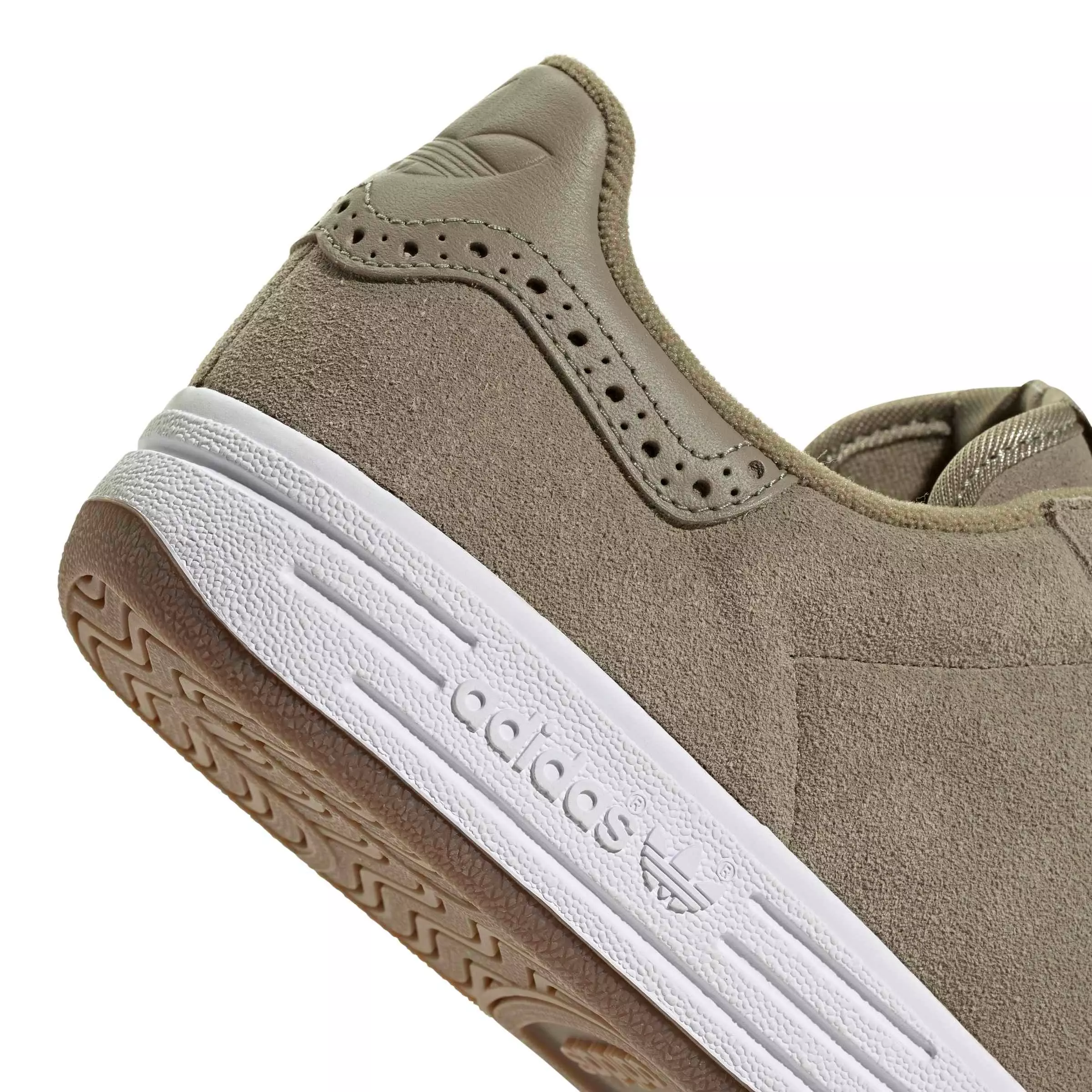 adidas Originals Rod Laver "Orbit Green/Orbit Green/Gum 5" Men's Shoe - GREEN/GREEN/GUM