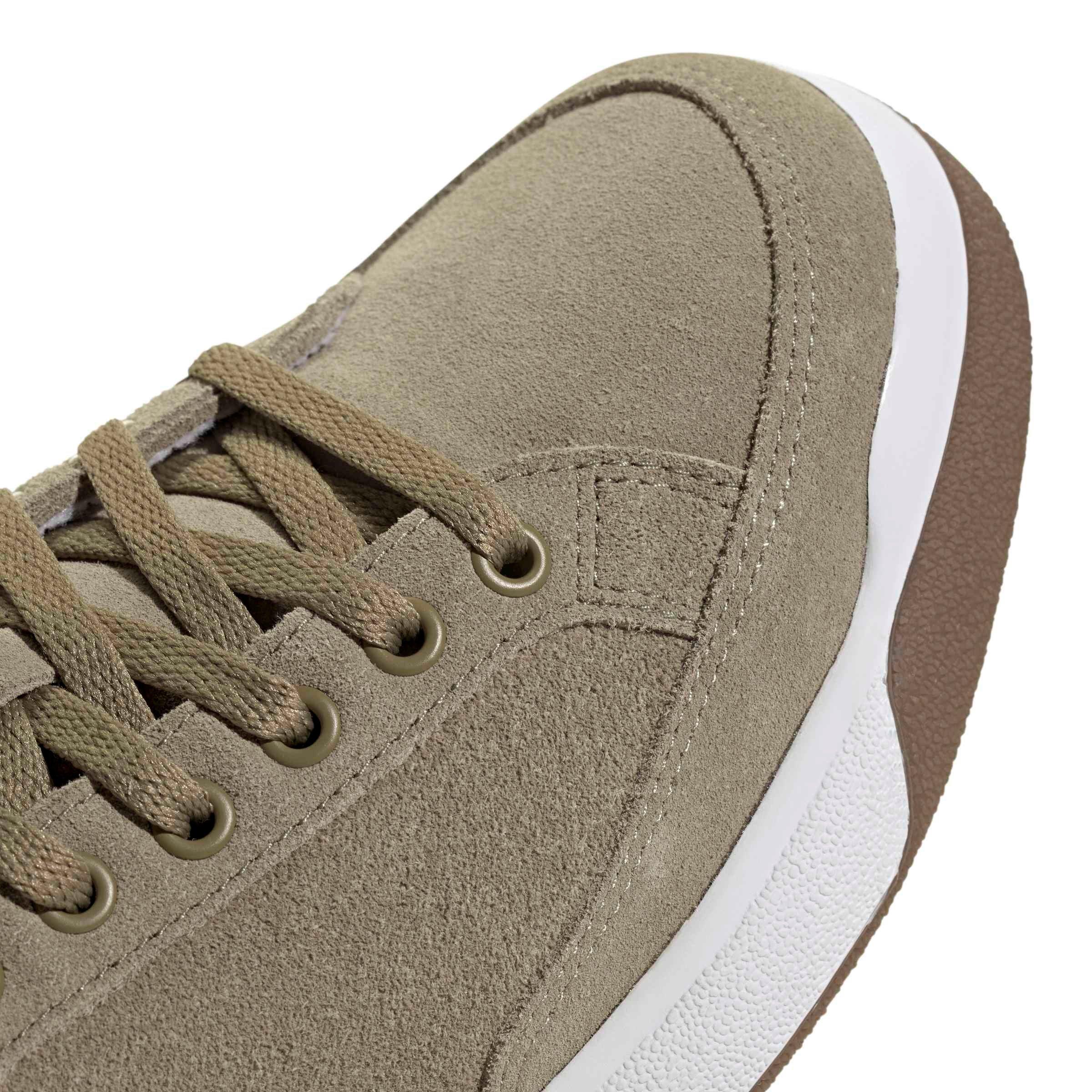 adidas Originals Rod Laver "Orbit Green/Orbit Green/Gum 5" Men's Shoe - GREEN/GREEN/GUM Thumbnail View 7
