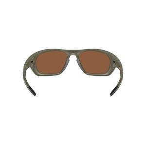 Oakley Lateralis Prizm Tungsten Polarized Sunglasses - Matte Moss