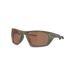 Oakley Lateralis Prizm Tungsten Polarized Sunglasses - Matte Moss