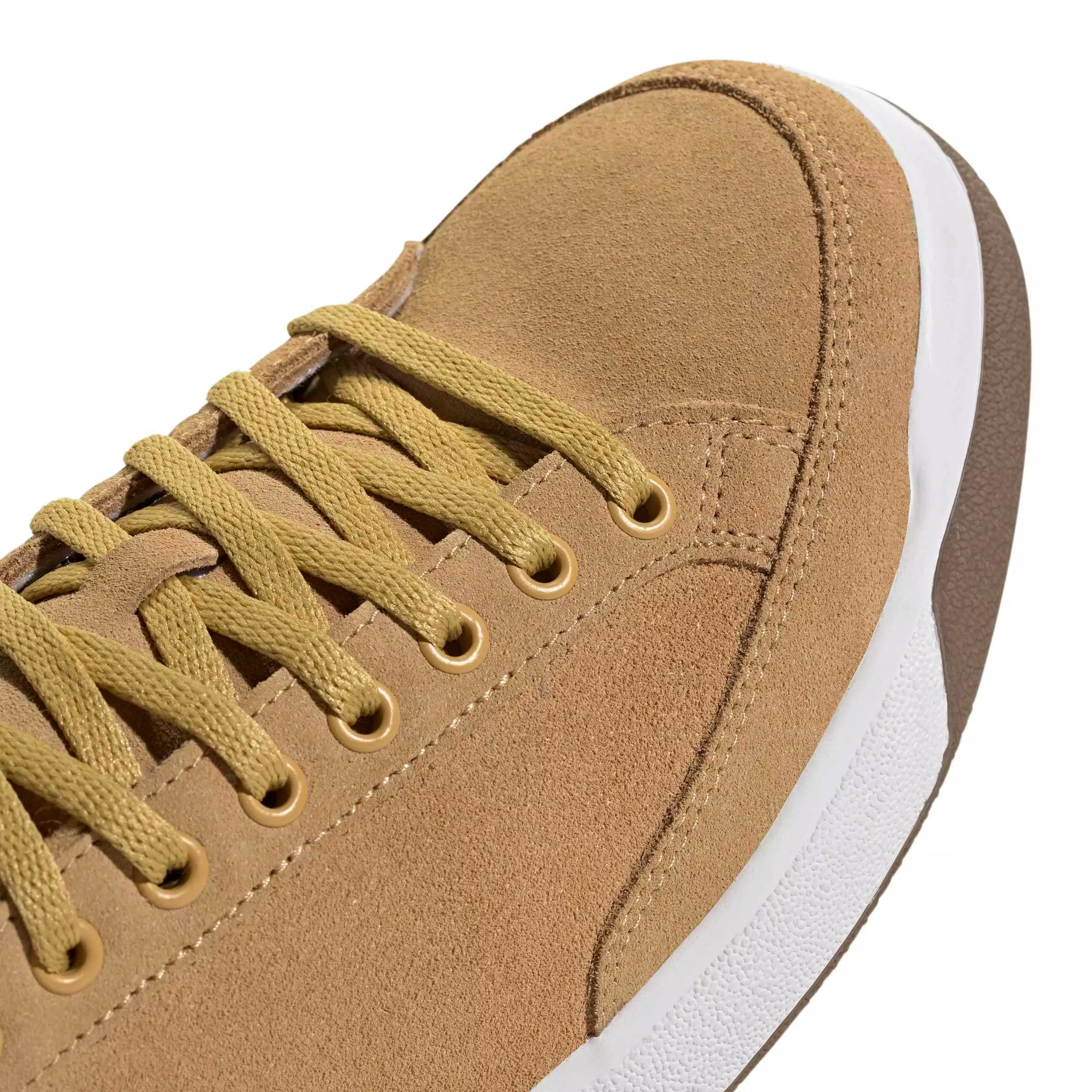 adidas Originals Rod Laver "Golden Beige/Golden Beige/Gum 5" Men's Shoe - BEIGE/BEIGE/GUM
