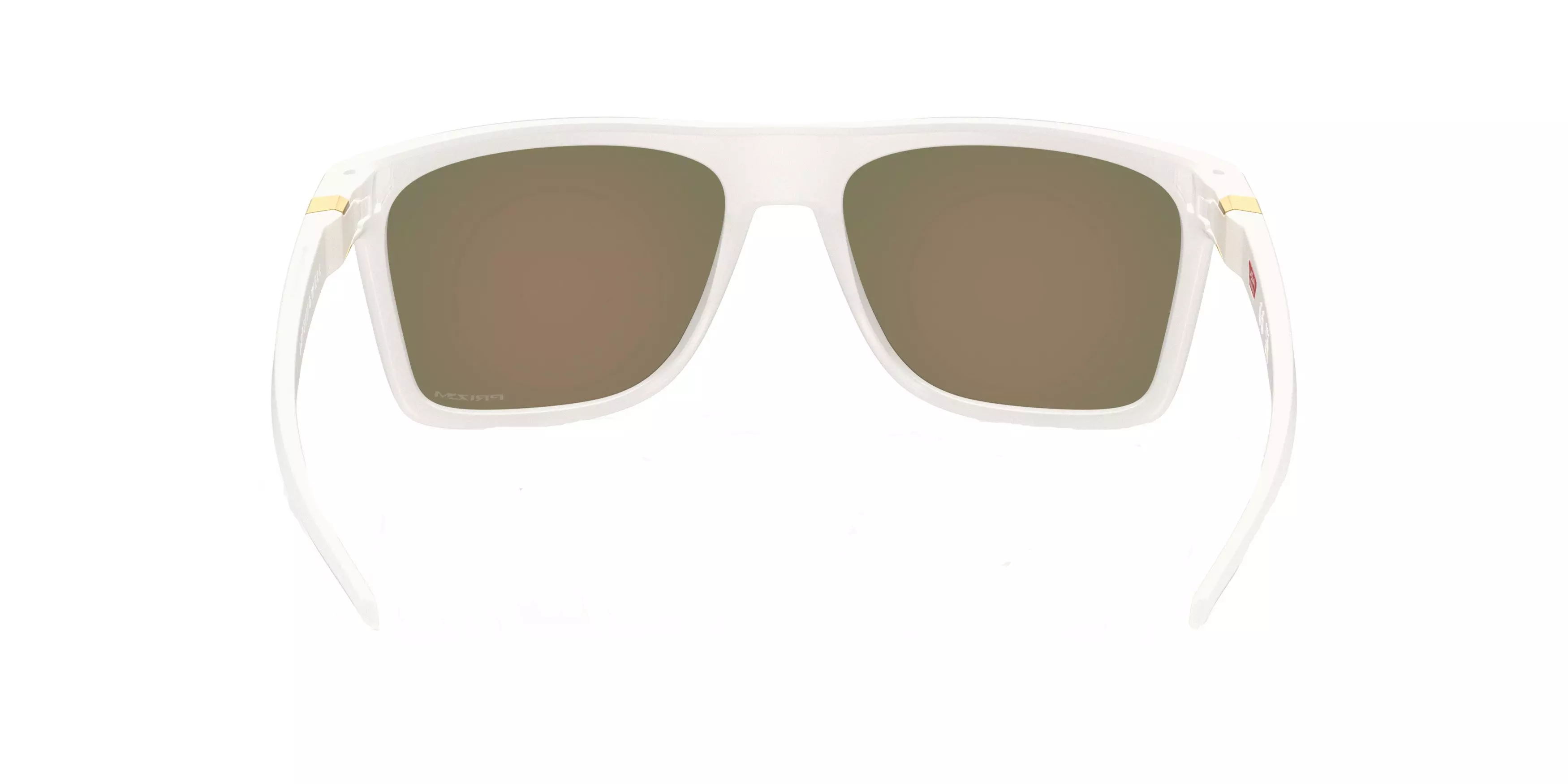 Oakley Leffingwell Prizm Ruby Sunglasses - Transparent Mist - GREY/RED