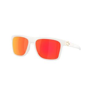 Oakley Leffingwell Prizm Ruby Sunglasses - Transparent Mist