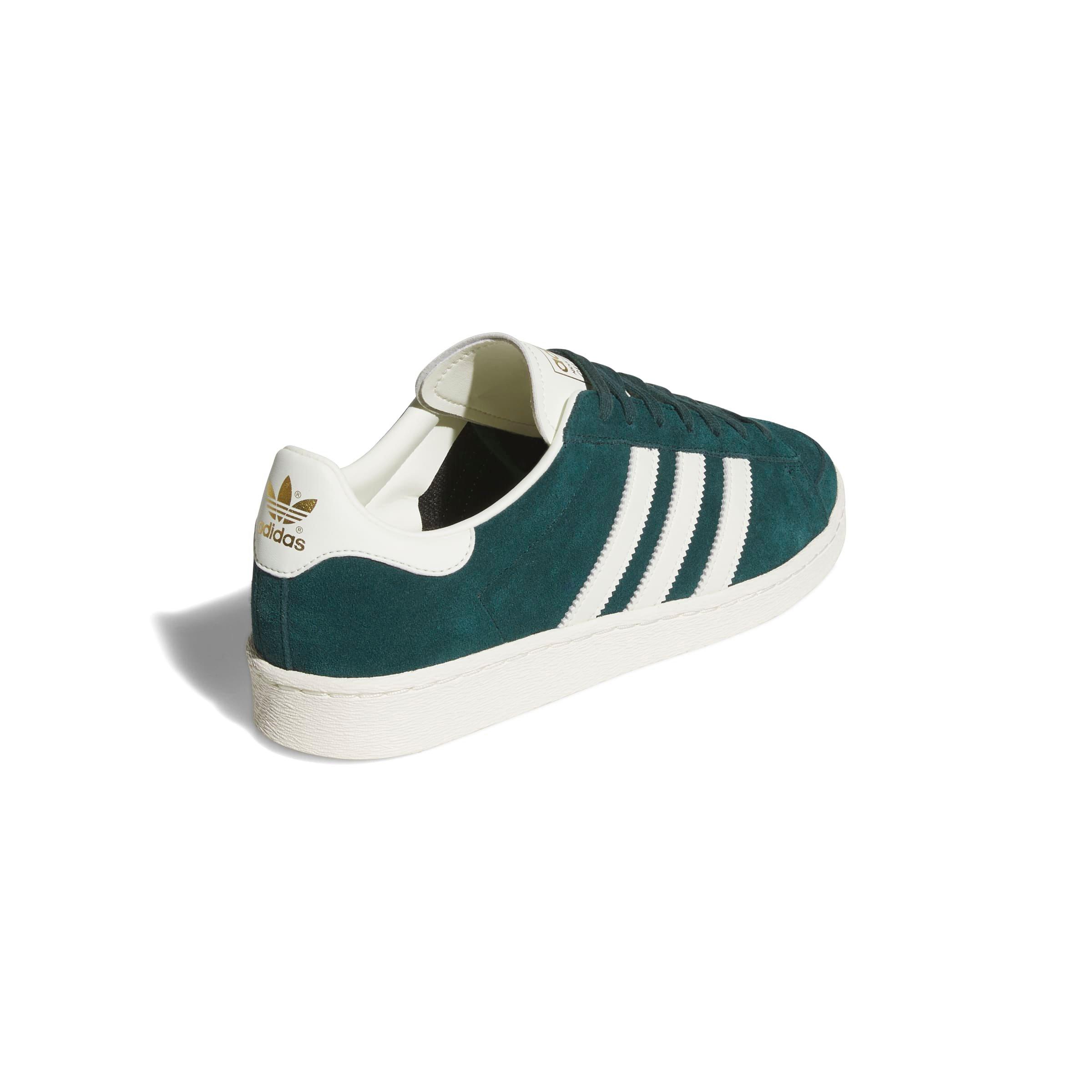 adidas Originals Jabbar Lo "Aurora Ivy/Off White" Men's Shoe - IVY/OFF WHITE Thumbnail View 4