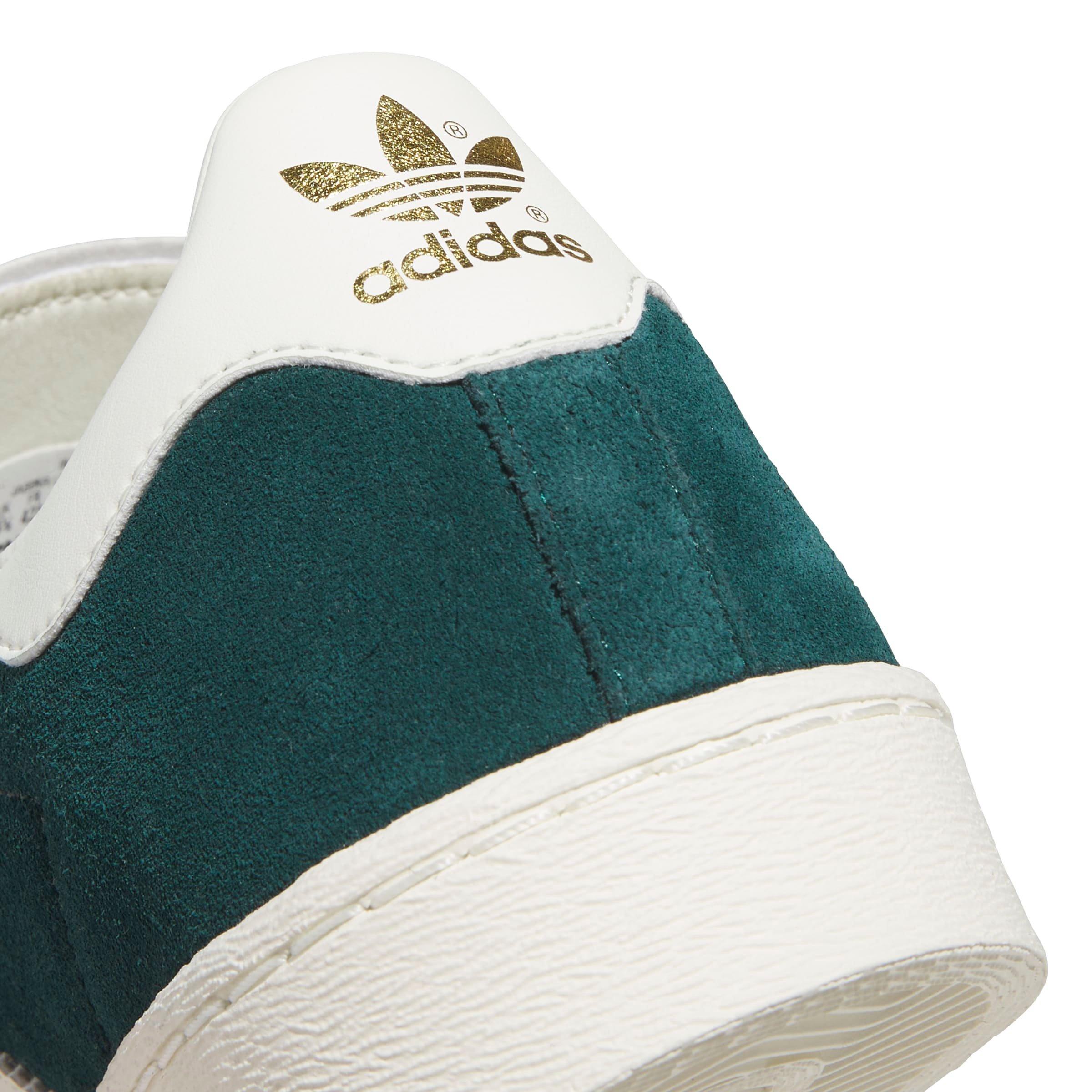 adidas Originals Jabbar Lo "Aurora Ivy/Off White" Men's Shoe - IVY/OFF WHITE Thumbnail View 6