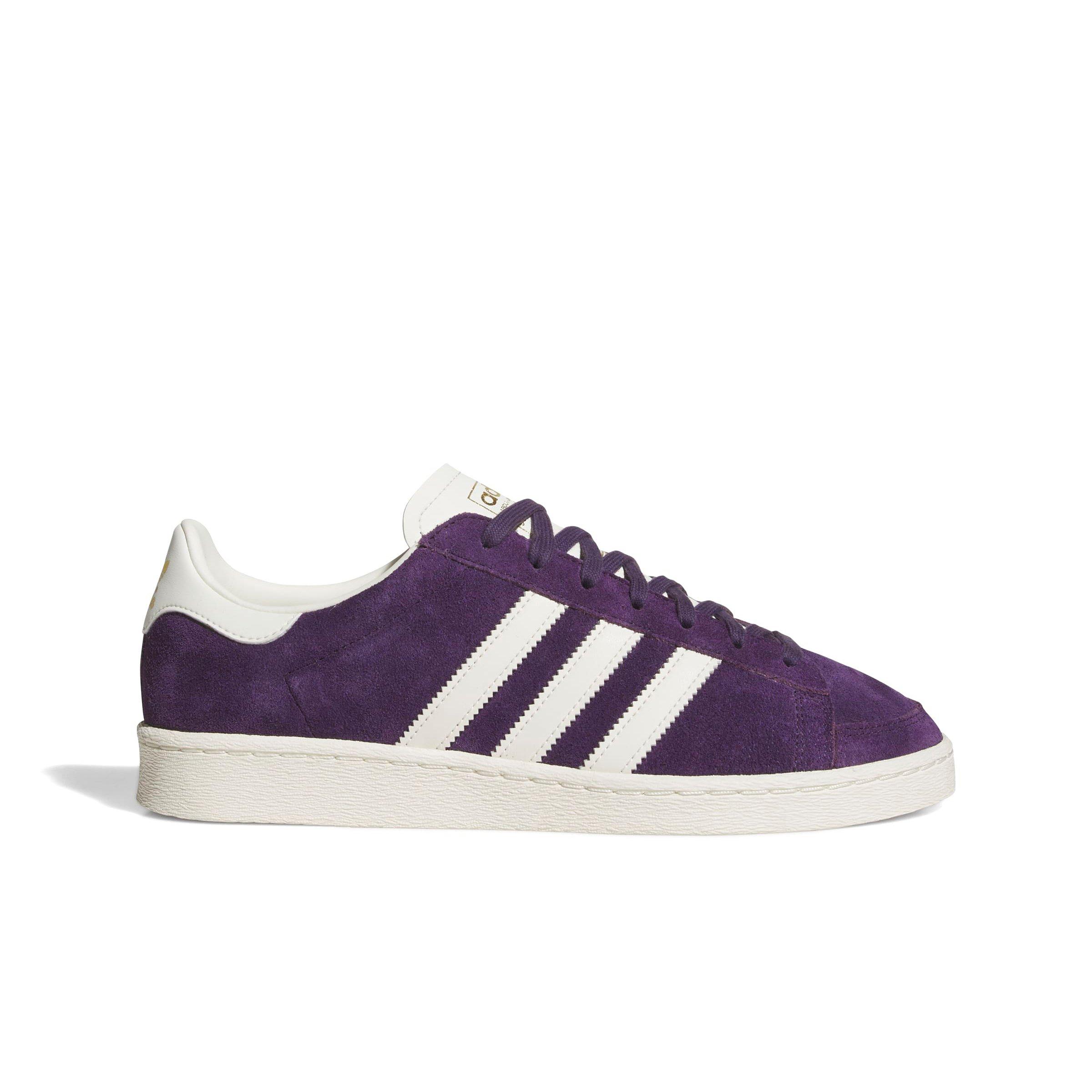adidas Originals Jabbar Lo "Aurora Plum/Off White" Men's Shoe - PLUM/OFF WHITE Thumbnail View 1
