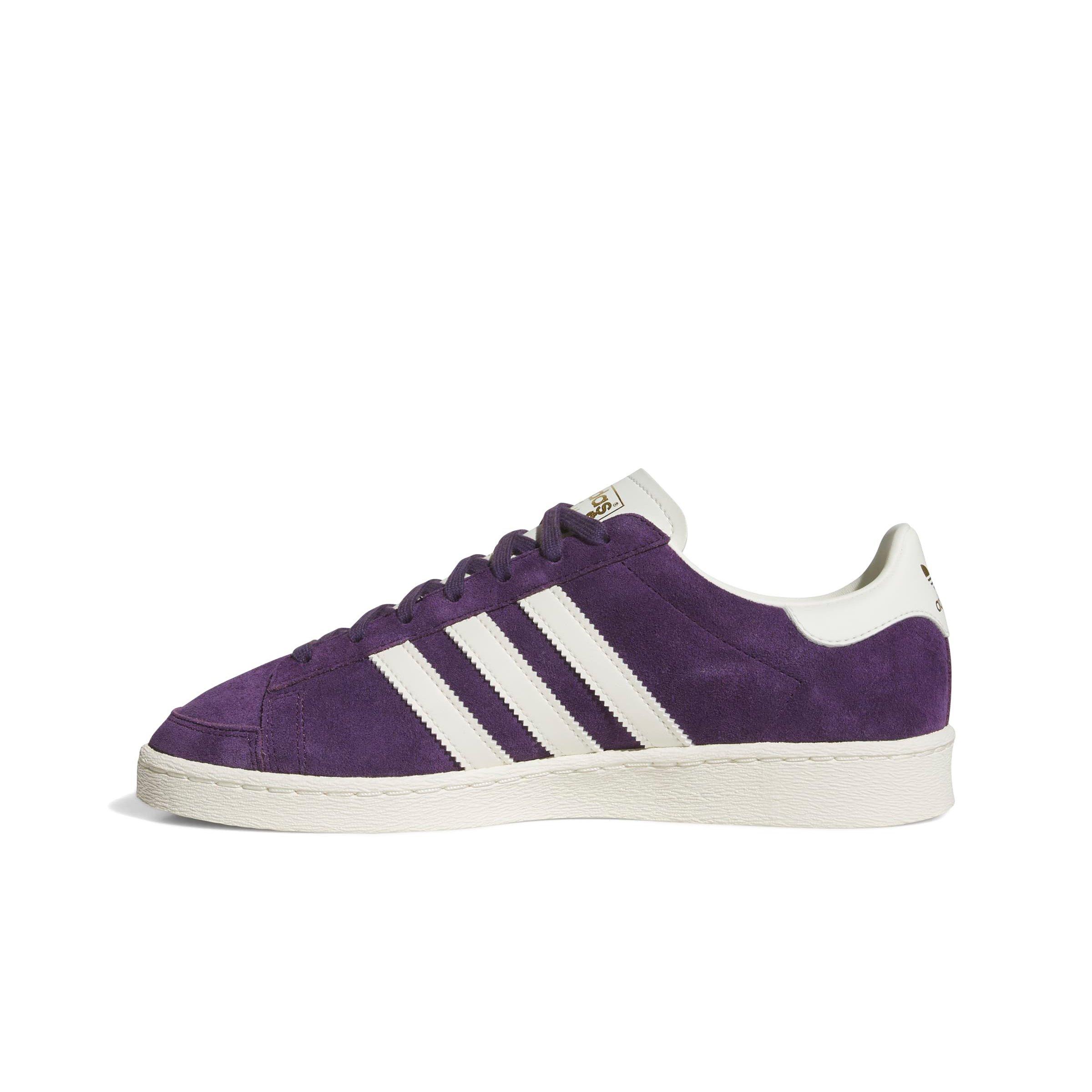 adidas Originals Jabbar Lo "Aurora Plum/Off White" Men's Shoe - PLUM/OFF WHITE Thumbnail View 2