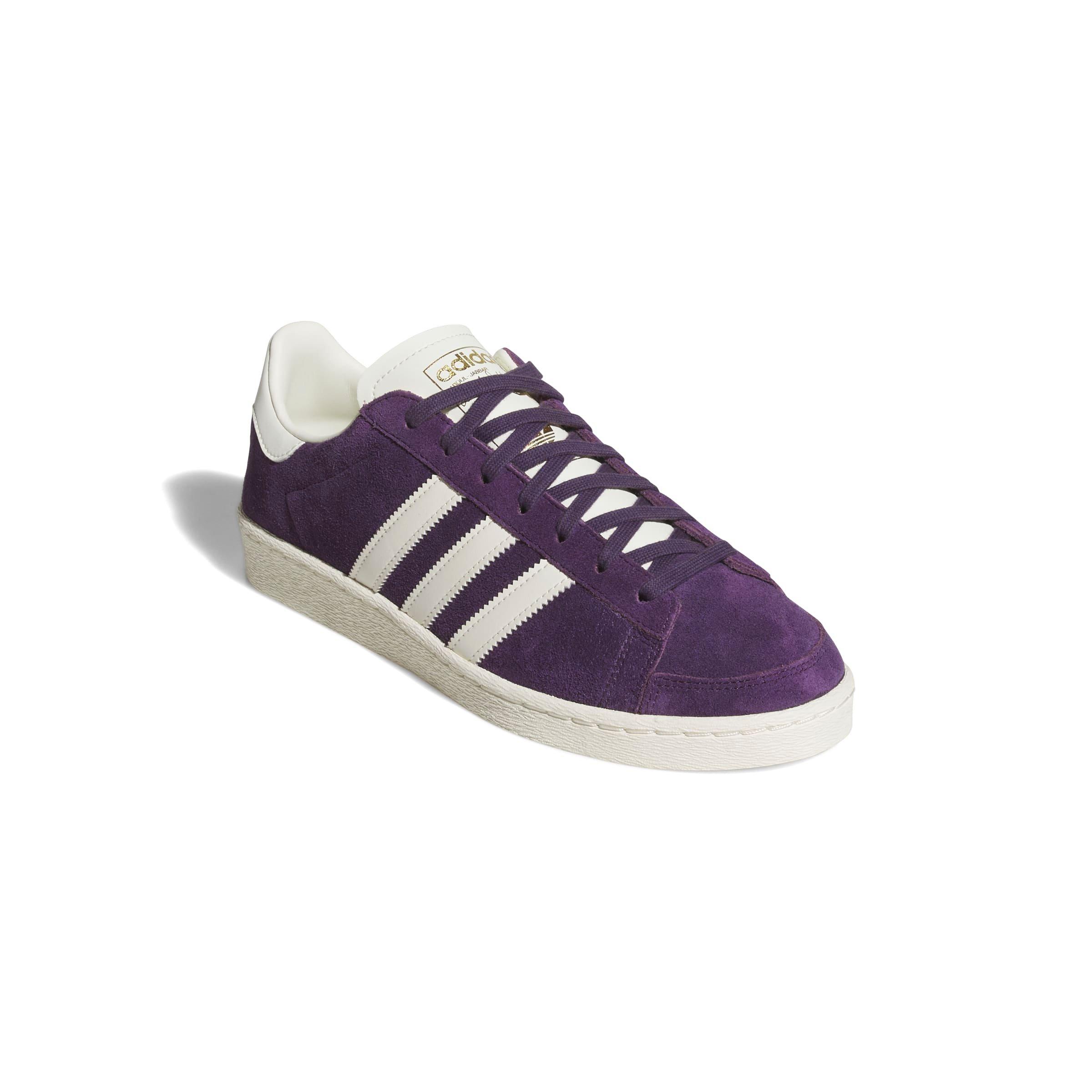 adidas Originals Jabbar Lo "Aurora Plum/Off White" Men's Shoe - PLUM/OFF WHITE Thumbnail View 3