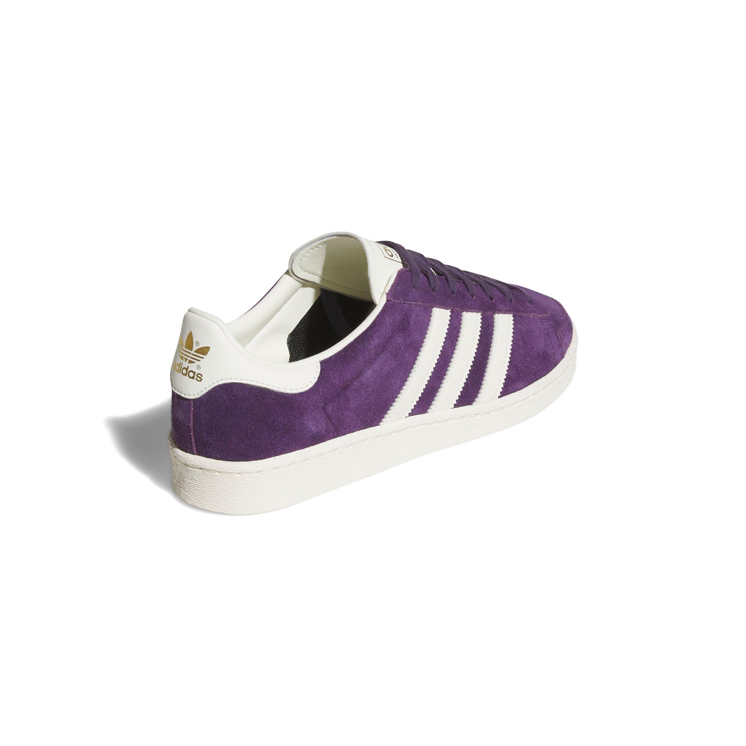 adidas Originals Jabbar Lo "Aurora Plum/Off White" Men's Shoe - PLUM/OFF WHITE Thumbnail View 4
