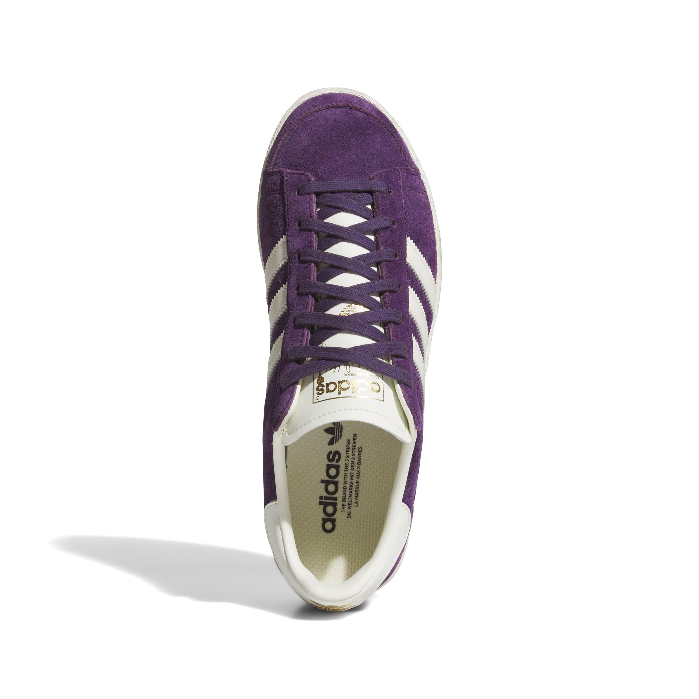 adidas Originals Jabbar Lo "Aurora Plum/Off White" Men's Shoe - PLUM/OFF WHITE Thumbnail View 5