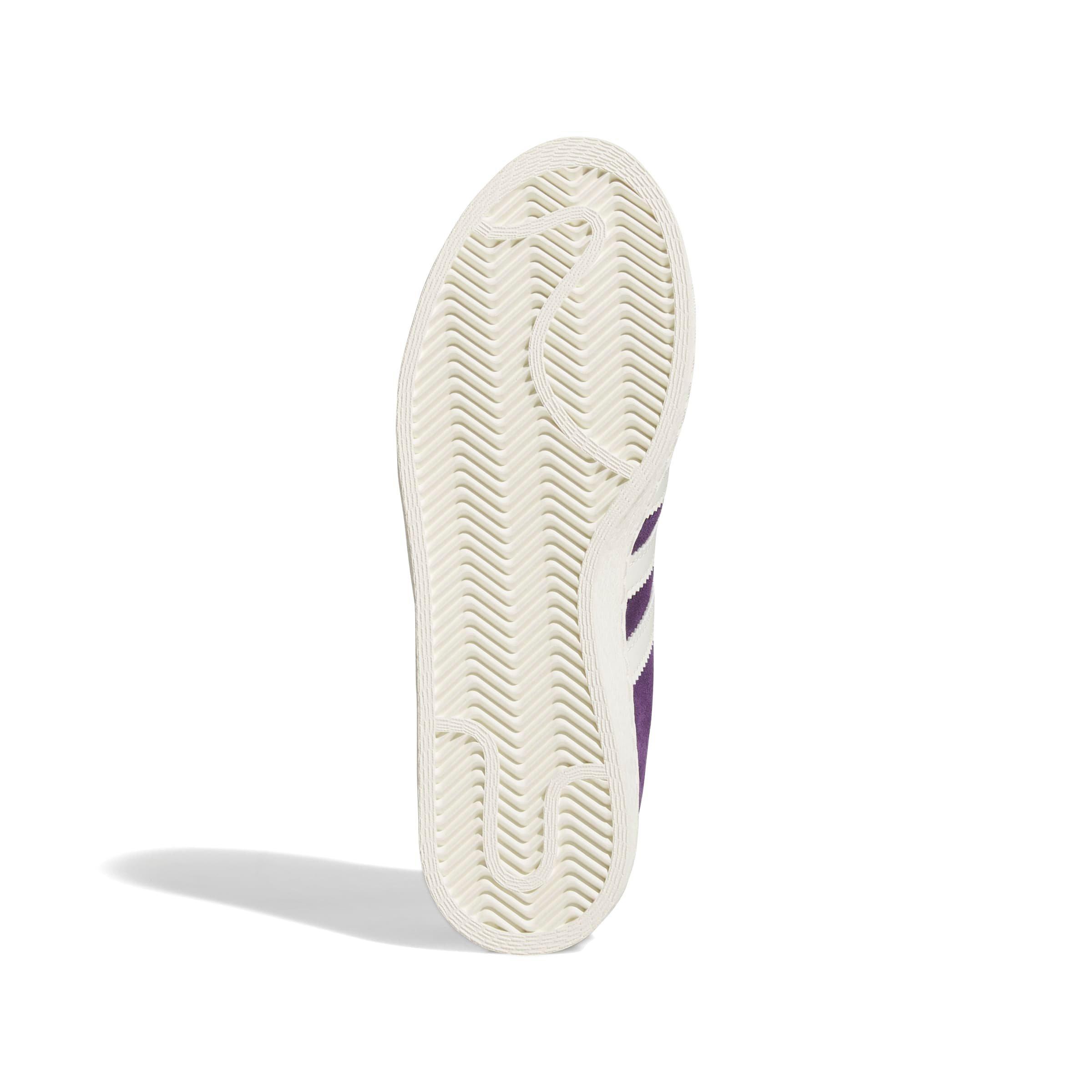 adidas Originals Jabbar Lo "Aurora Plum/Off White" Men's Shoe - PLUM/OFF WHITE Thumbnail View 6