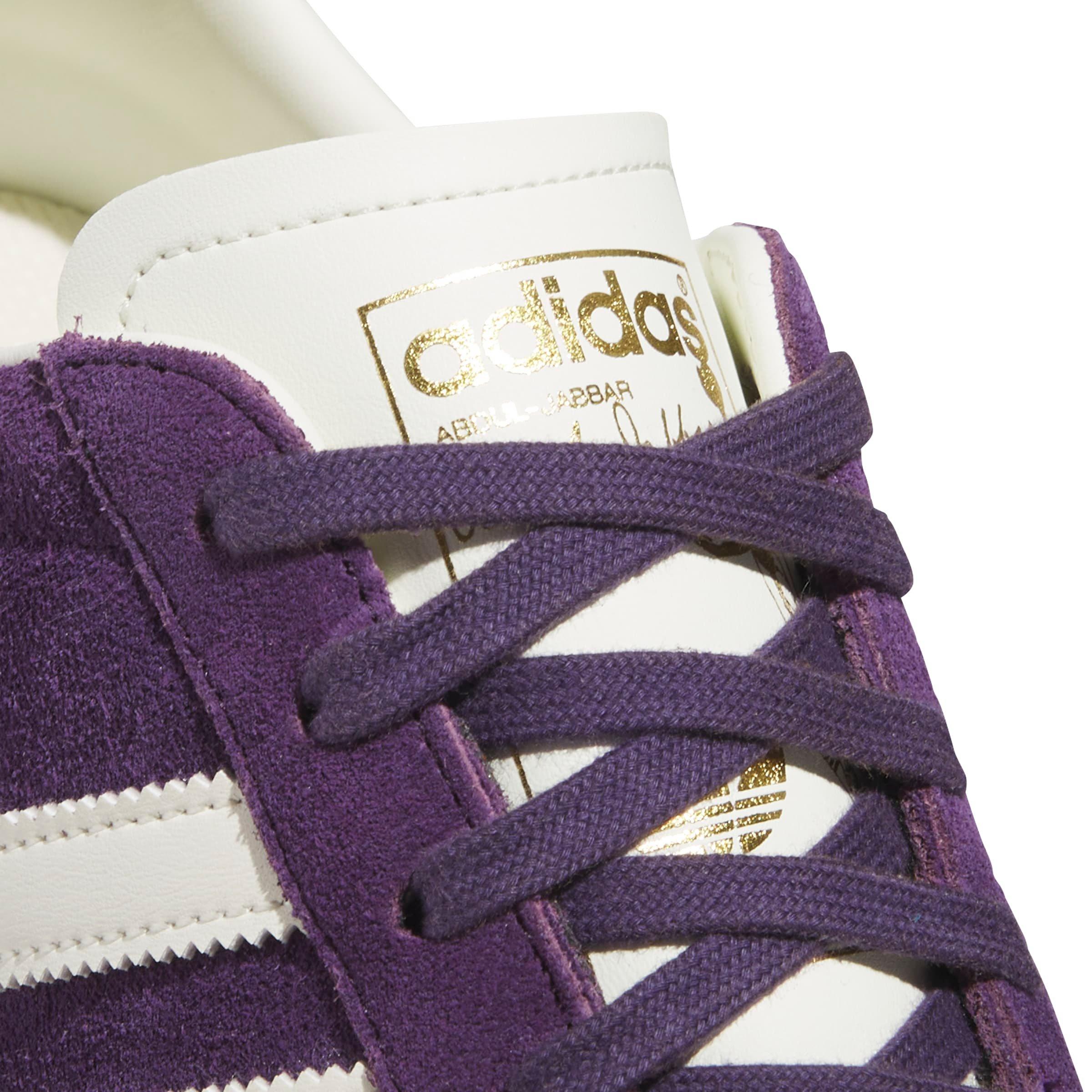 adidas Originals Jabbar Lo "Aurora Plum/Off White" Men's Shoe - PLUM/OFF WHITE Thumbnail View 7