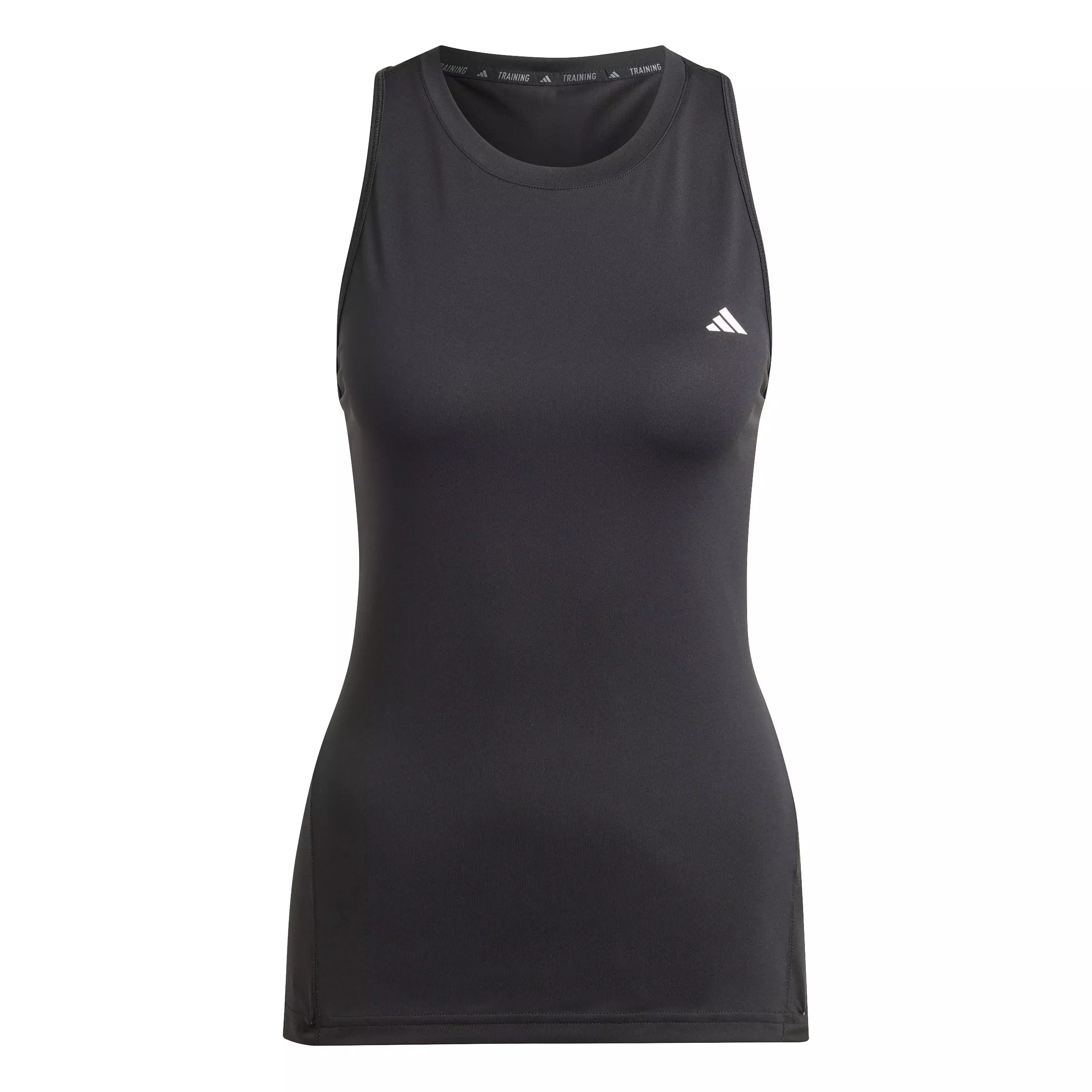 adidas Women's Designed for Training Tee Tank Top-Black - BLACK