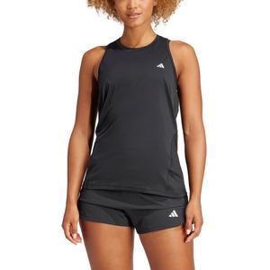 adidas Women's Designed for Training Tee Tank Top-Black