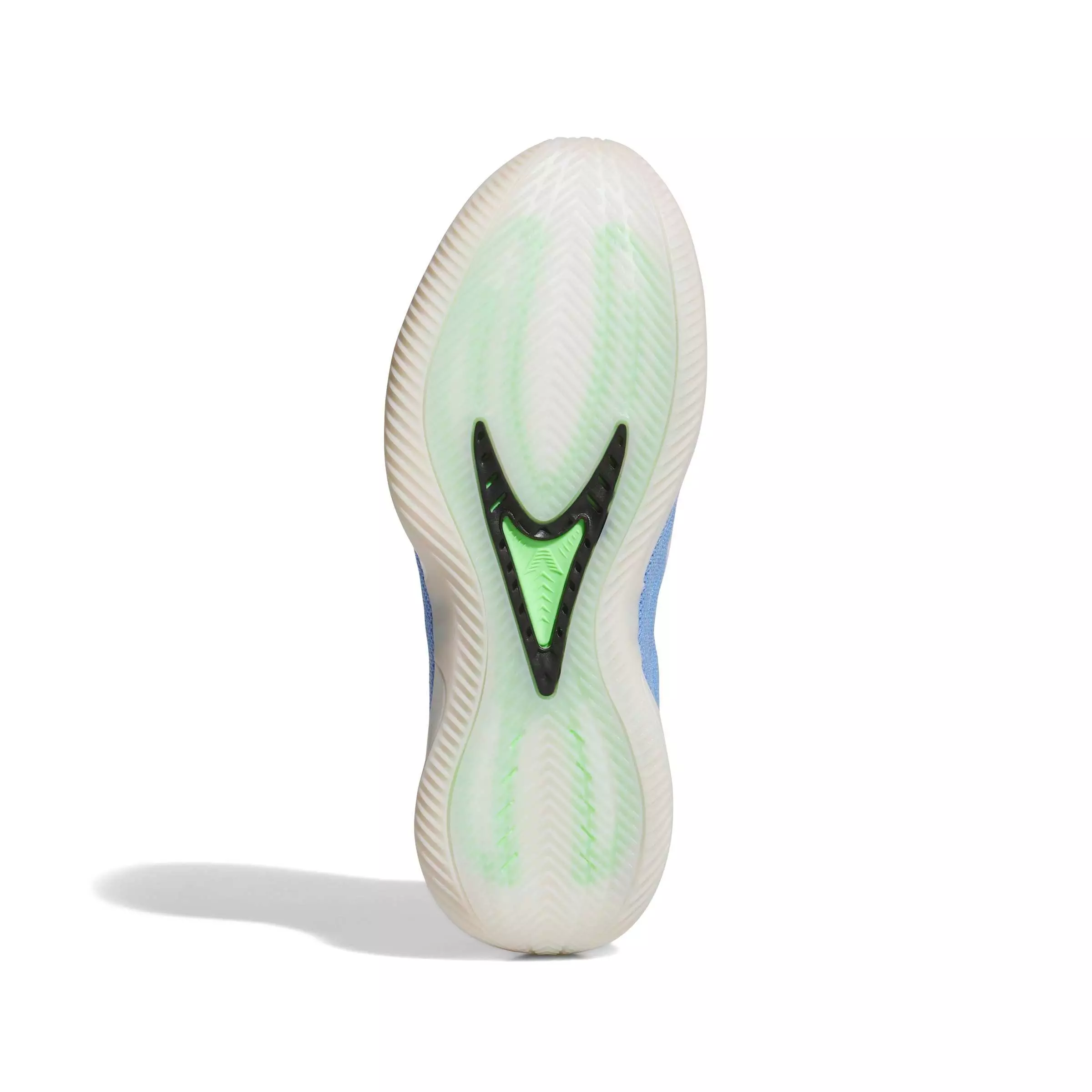 adidas Anthony Edwards 2 "Blue Fusion/Zero Metallic/Lime Burst" Men's Basketball Shoe - BLUE/ZERO/LIME