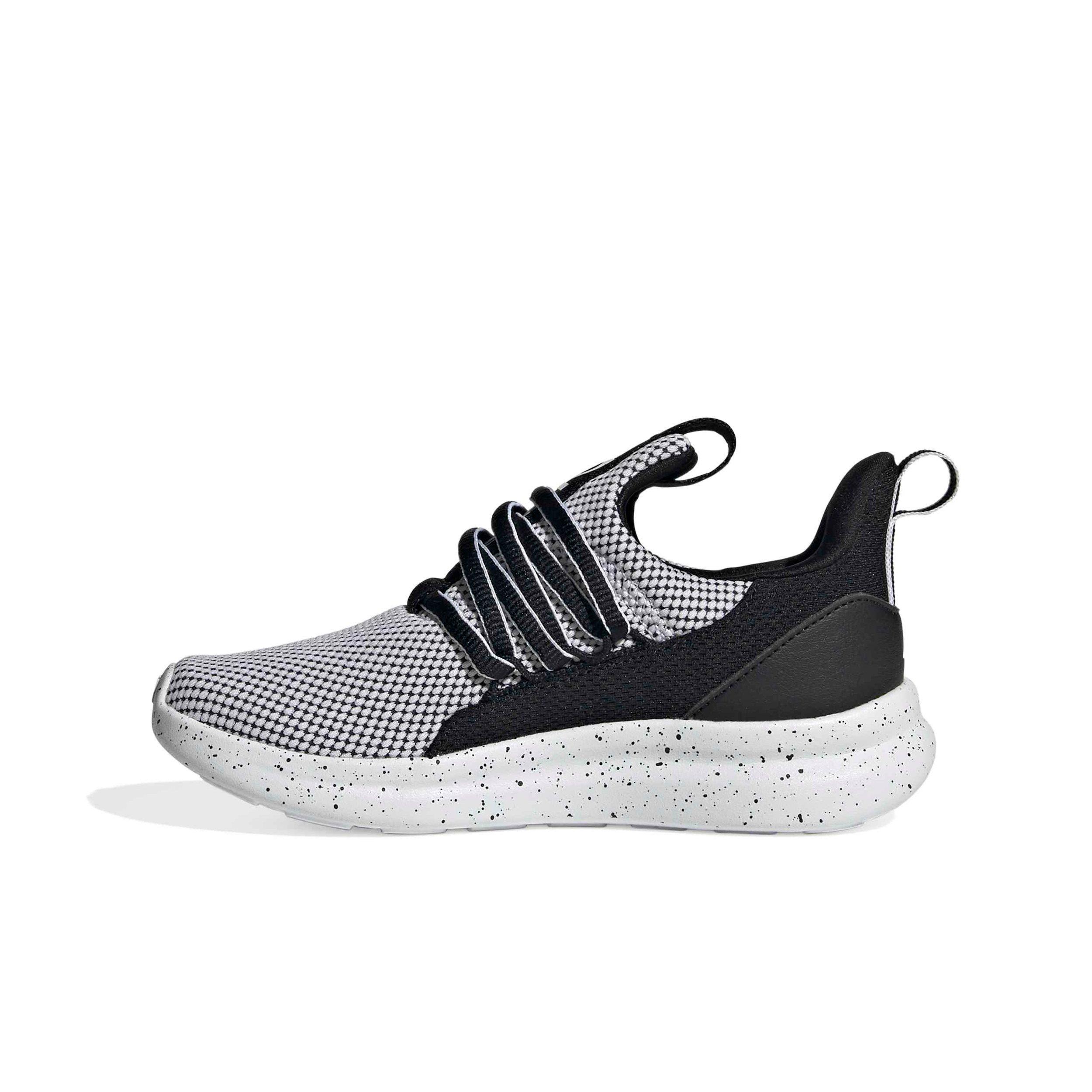 adidas Lite Racer Adapt 7.0 "Ftwr White/Core Black/Core Black" Preschool Boys' Shoe - WHITE/BLACK/BLACK