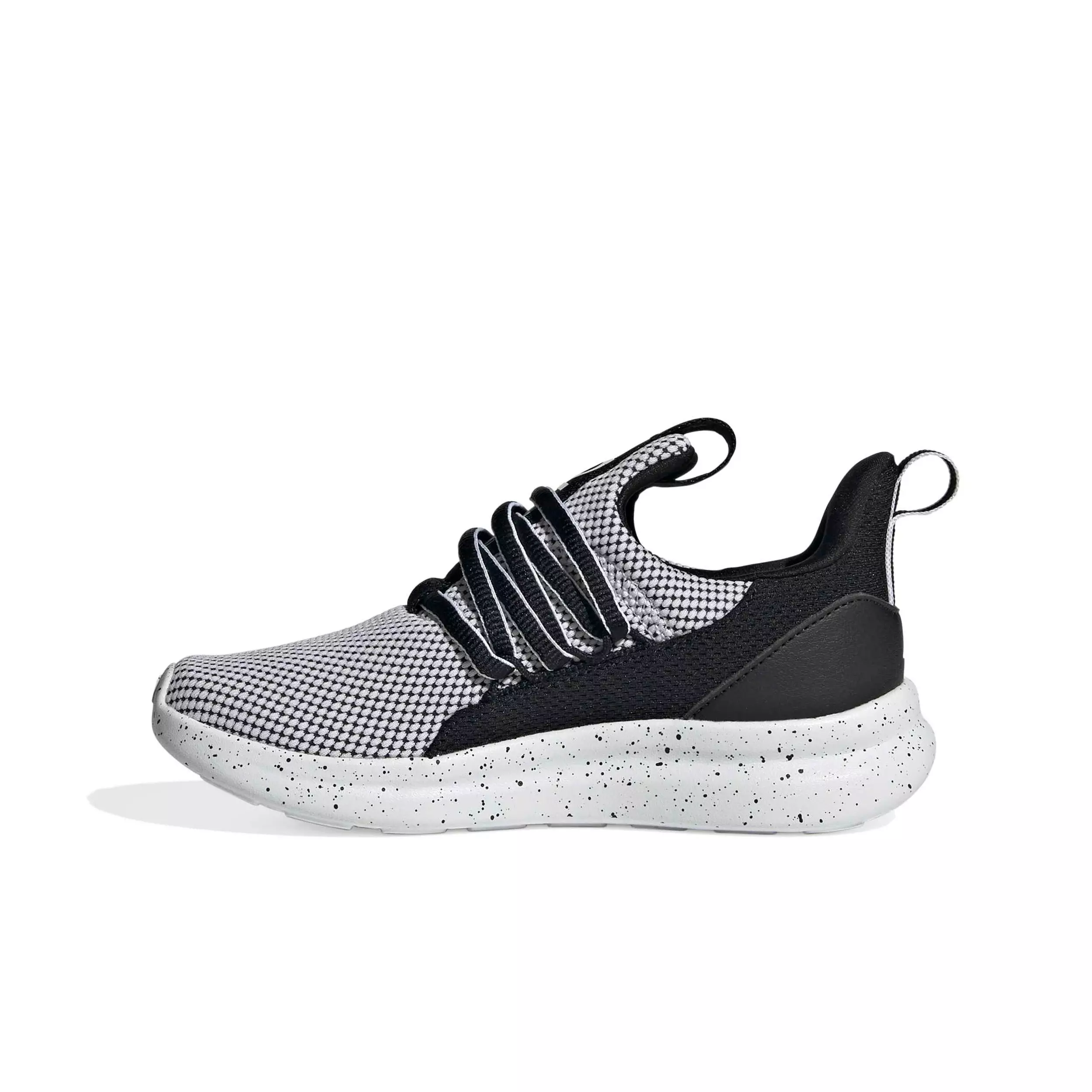 adidas Lite Racer Adapt 7.0 "Ftwr White/Core Black/Core Black" Preschool Boys' Shoe - WHITE/BLACK/BLACK