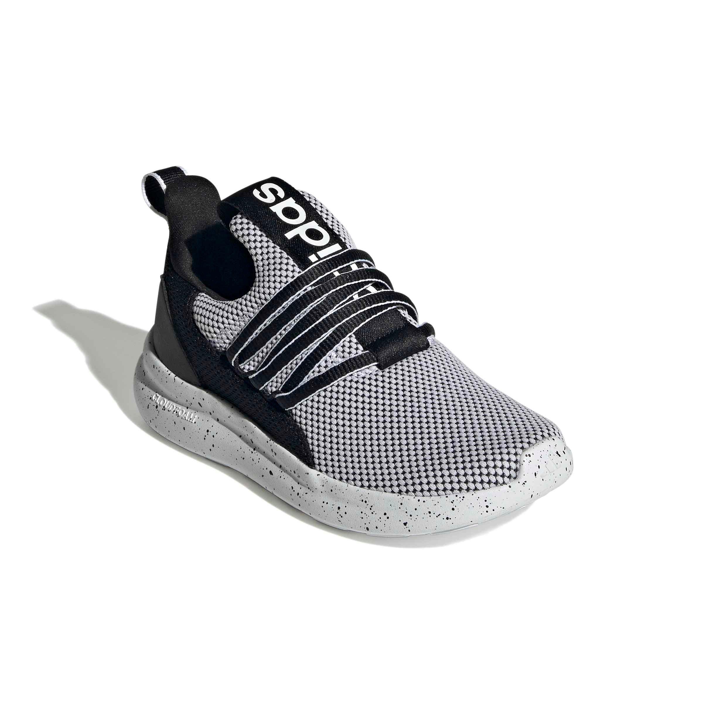 adidas Lite Racer Adapt 7.0 "Ftwr White/Core Black/Core Black" Preschool Boys' Shoe - WHITE/BLACK/BLACK