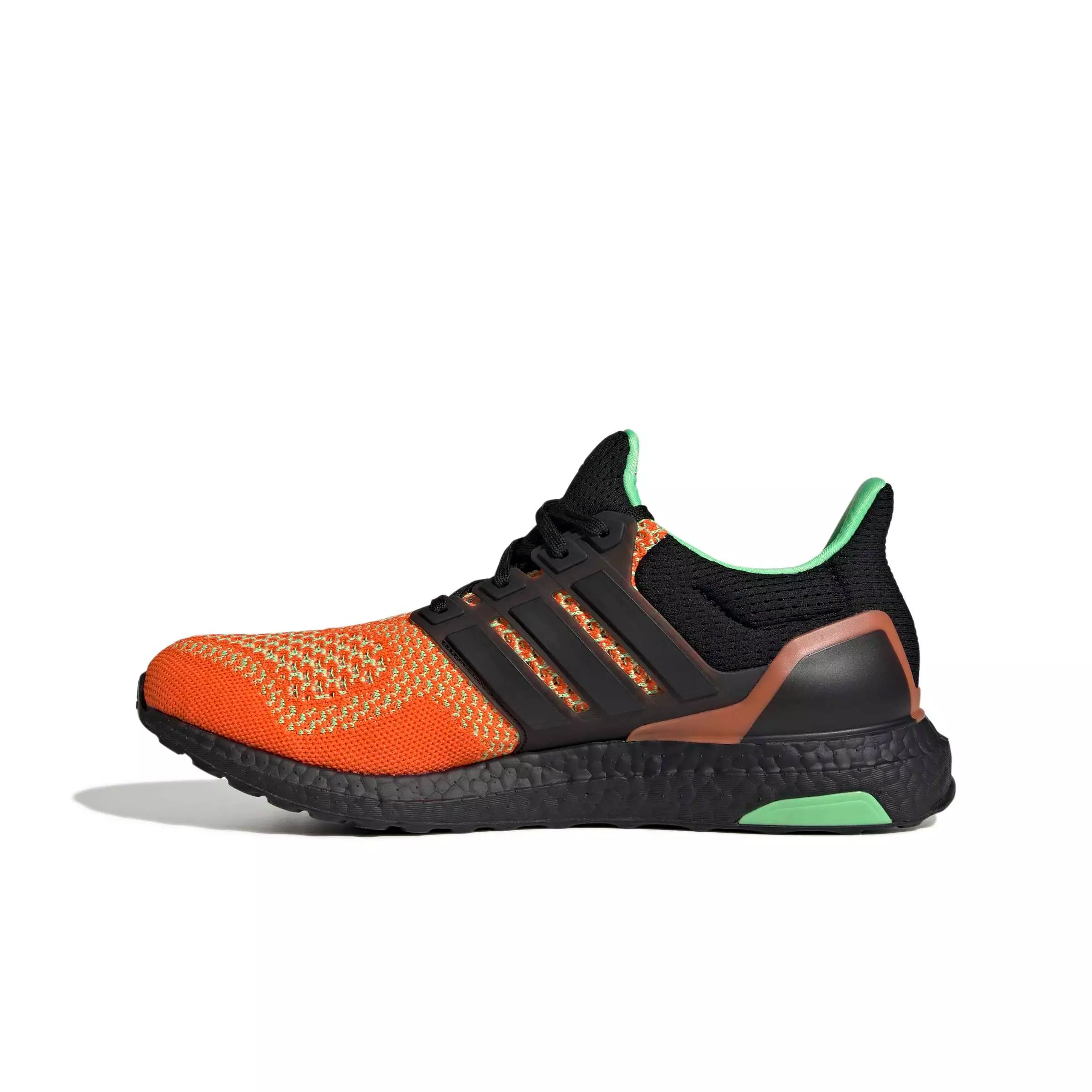 adidas Ultraboost 1.0 "Lime Burst/Core Black/Impact Orange" Men's Running Shoe - LIME/BLACK/ORANGE