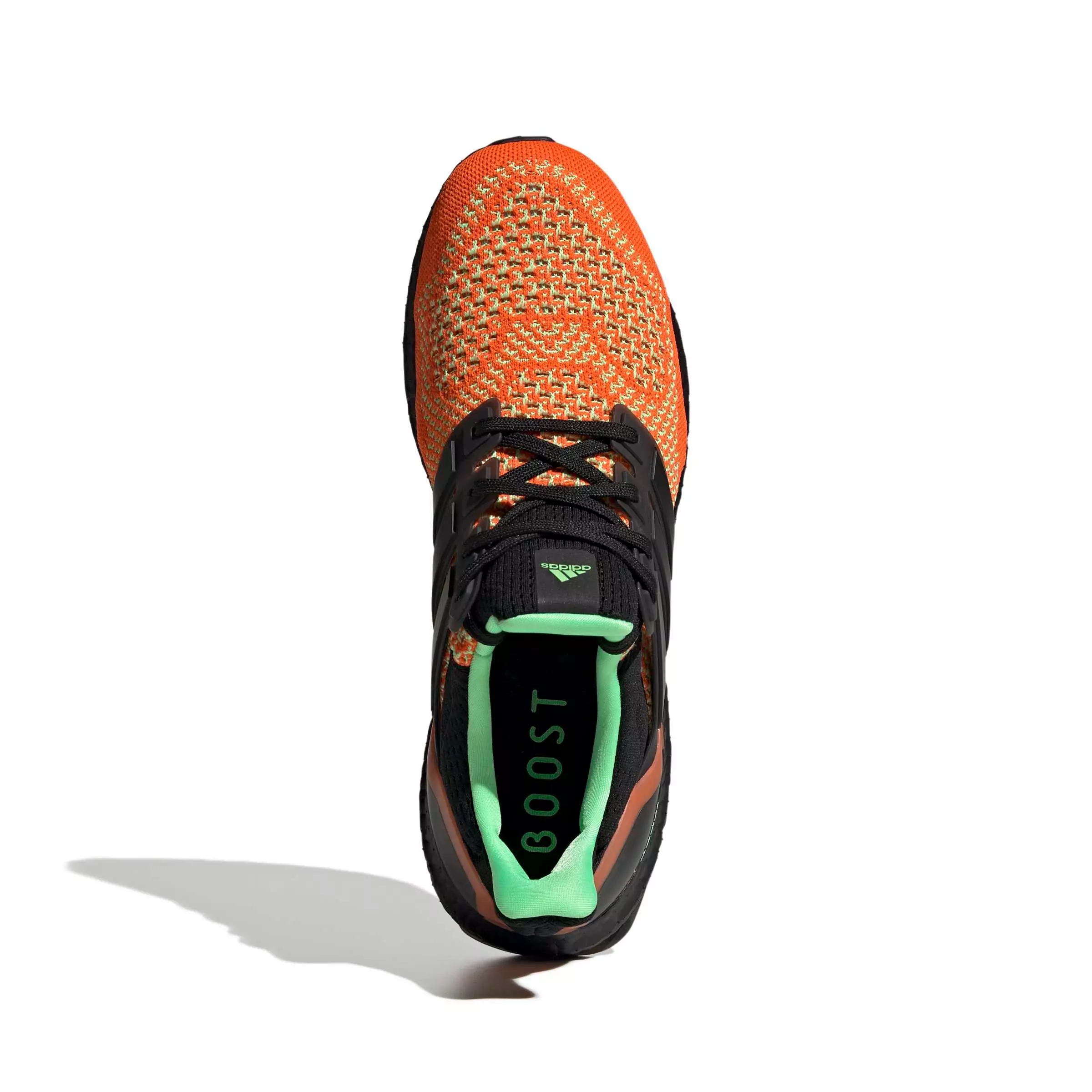 adidas Ultraboost 1.0 "Lime Burst/Core Black/Impact Orange" Men's Running Shoe - LIME/BLACK/ORANGE