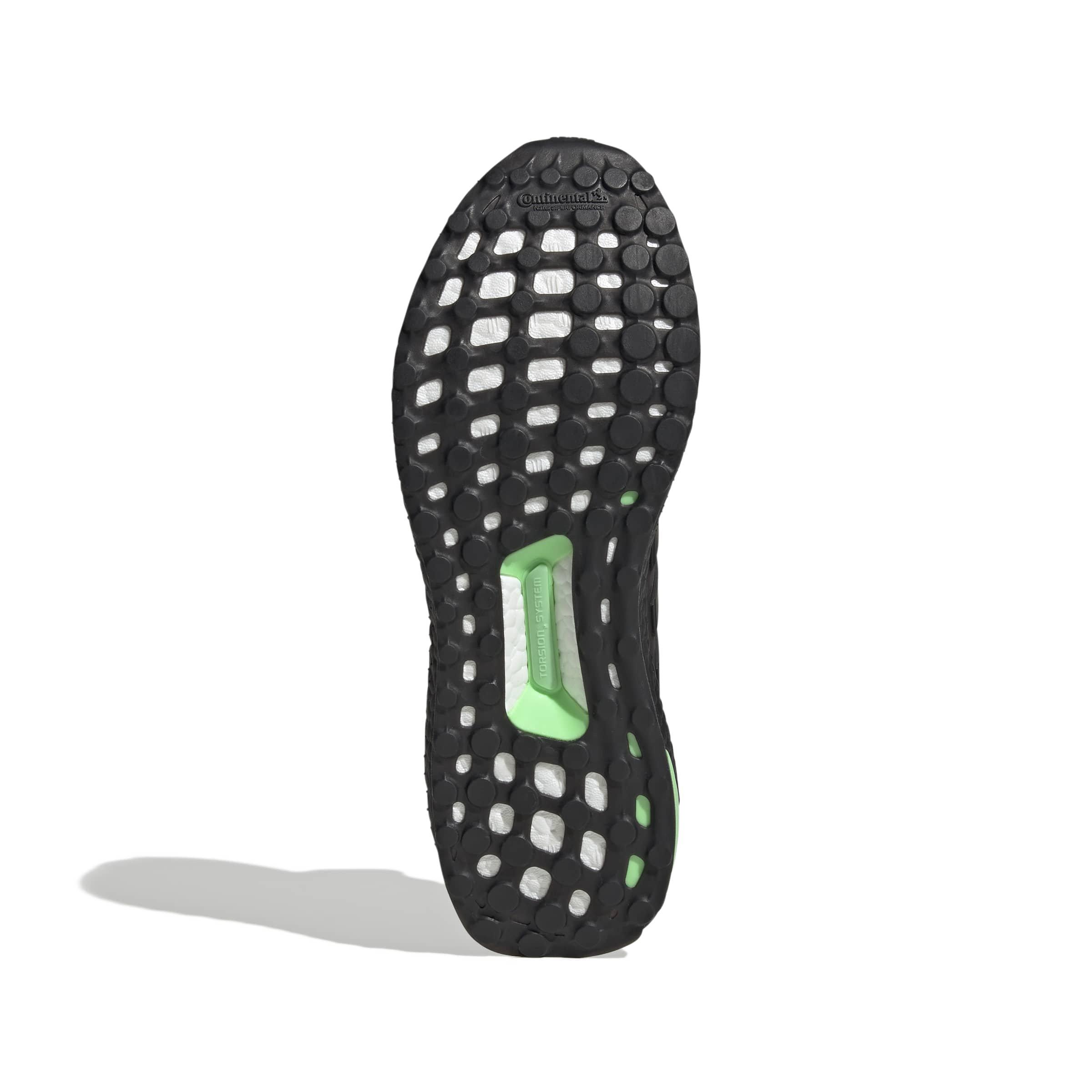 adidas Ultraboost 1.0 "Lime Burst/Core Black/Impact Orange" Men's Running Shoe - LIME/BLACK/ORANGE Thumbnail View 6