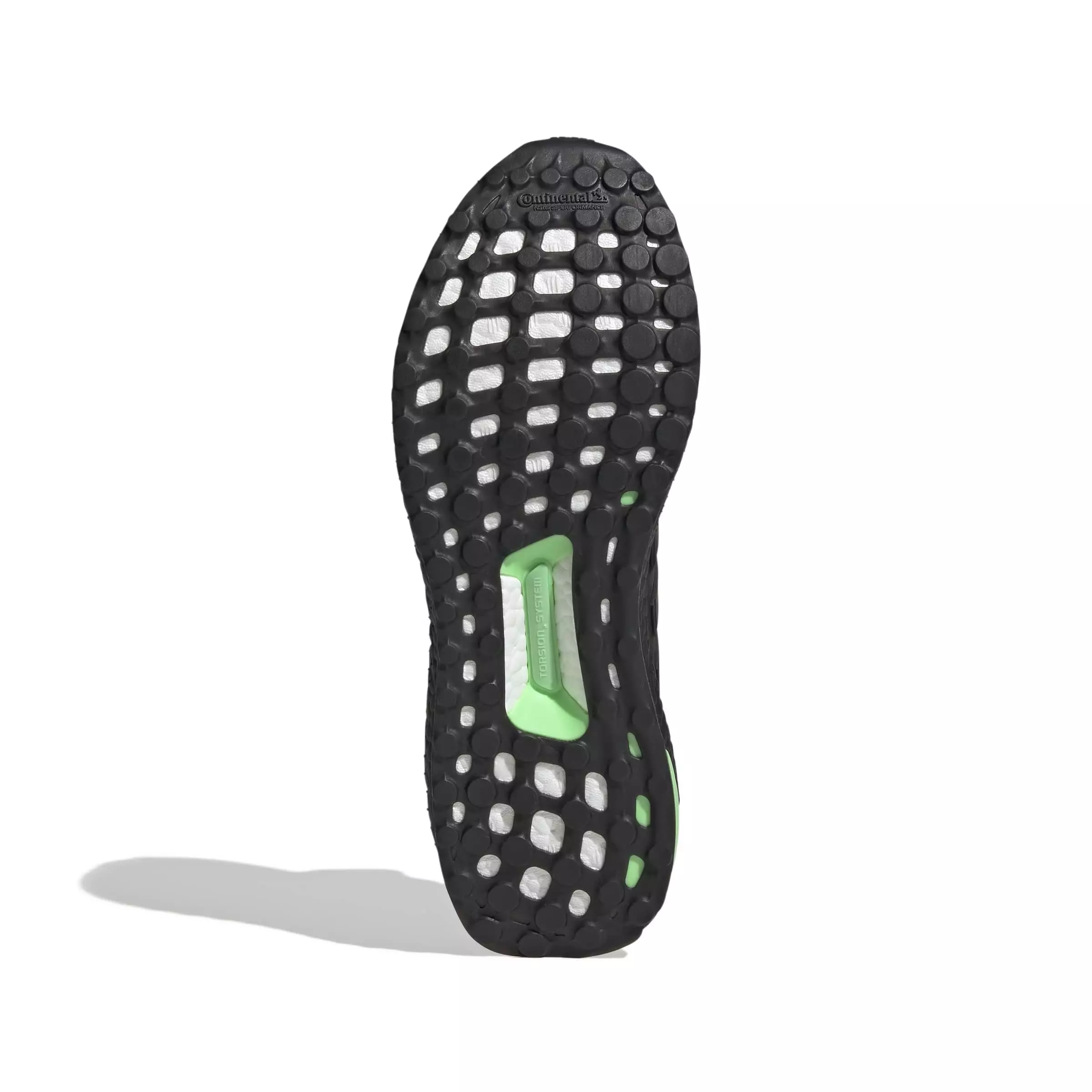 adidas Ultraboost 1.0 "Lime Burst/Core Black/Impact Orange" Men's Running Shoe - LIME/BLACK/ORANGE