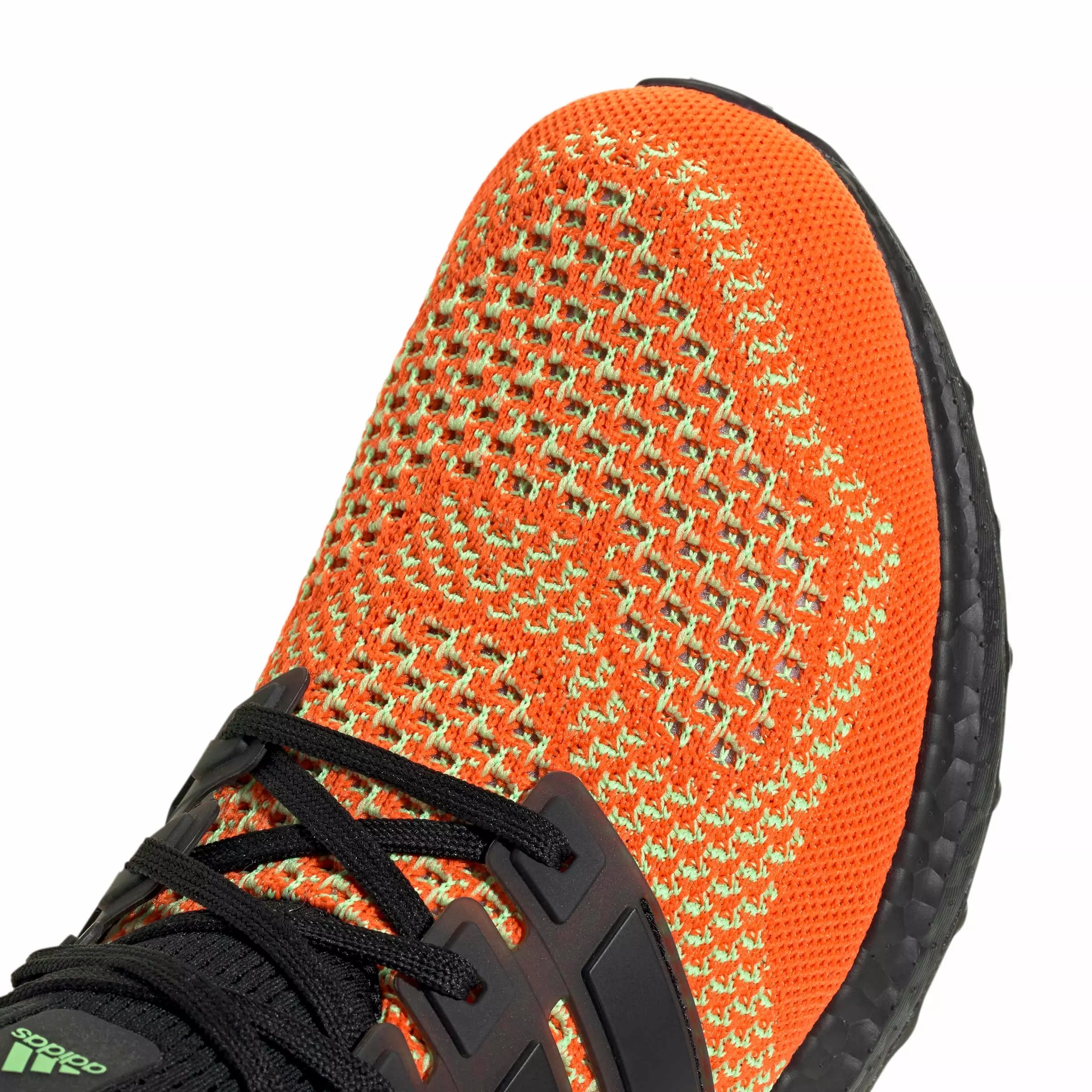 adidas Ultraboost 1.0 "Lime Burst/Core Black/Impact Orange" Men's Running Shoe - LIME/BLACK/ORANGE
