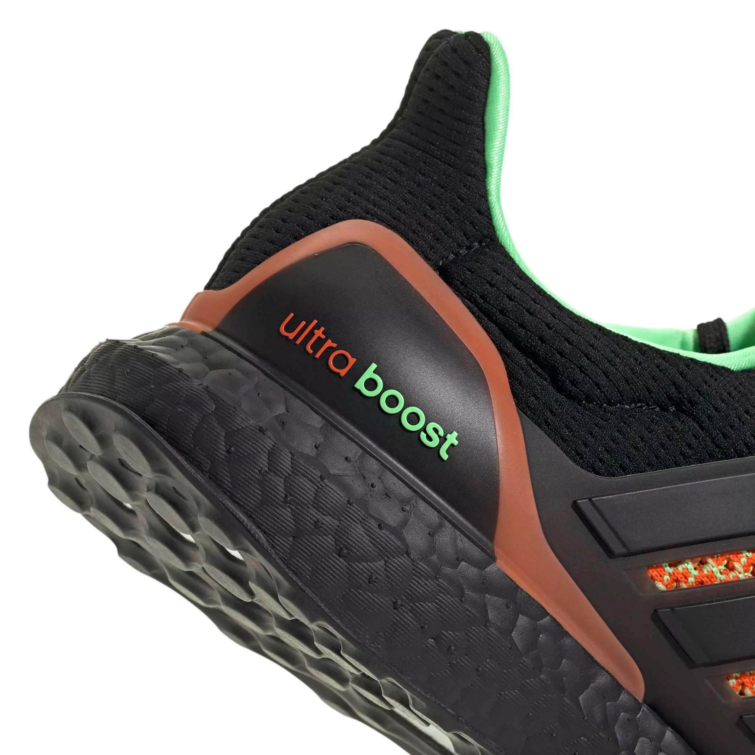 adidas Ultraboost 1.0 "Lime Burst/Core Black/Impact Orange" Men's Running Shoe - LIME/BLACK/ORANGE