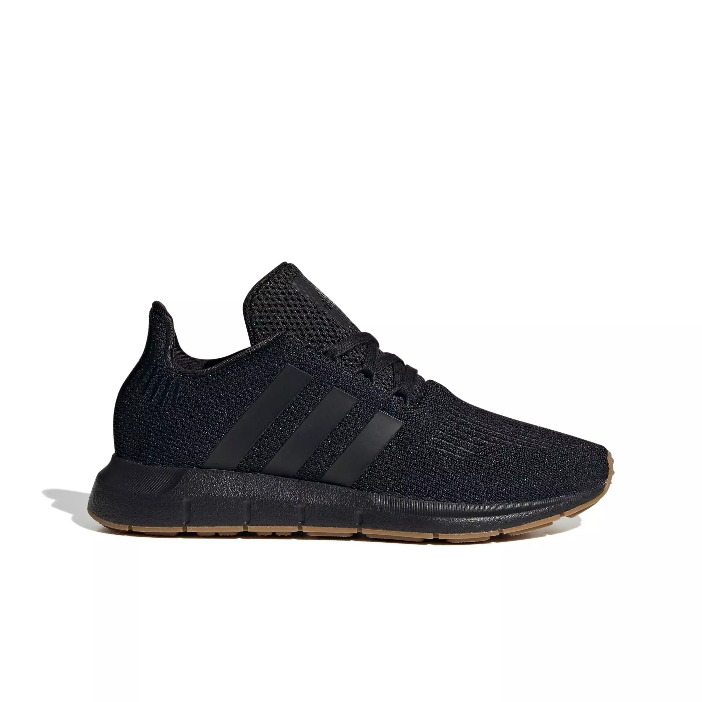 adidas Swift Run 1.0 "Core Black/Core Black/Core Black" Grade School Boys' Running Shoe - BLACK/BLACK/BLACK
