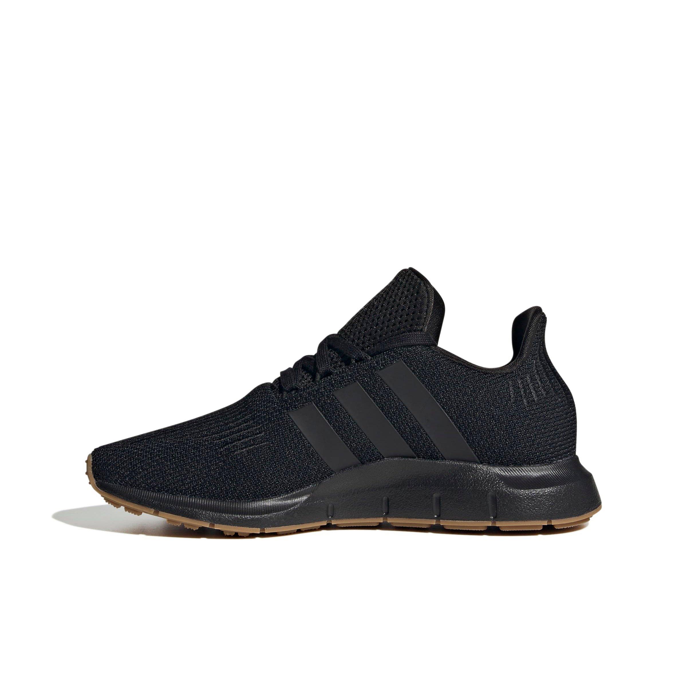 adidas Swift Run 1.0 "Core Black/Core Black/Core Black" Grade School Boys' Running Shoe - BLACK/BLACK/BLACK