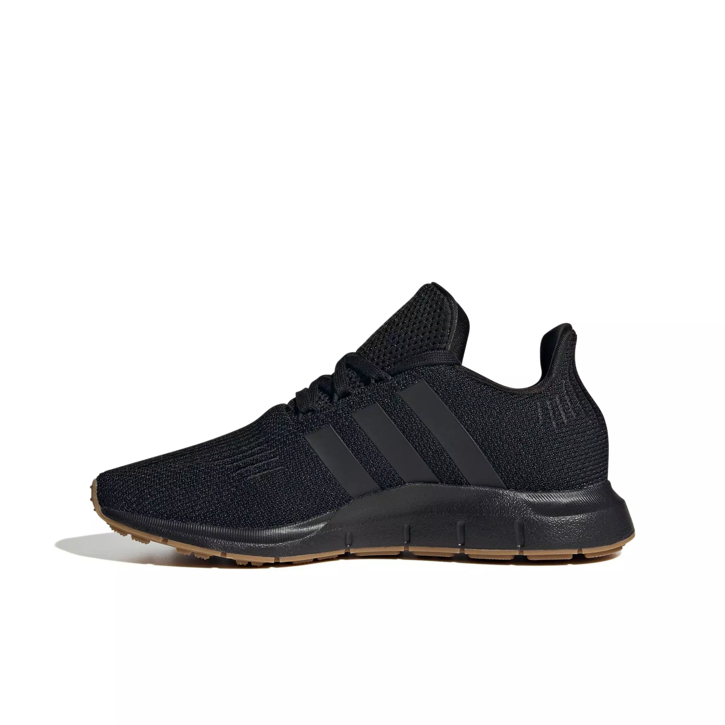 adidas Swift Run 1.0 "Core Black/Core Black/Core Black" Grade School Boys' Running Shoe - BLACK/BLACK/BLACK