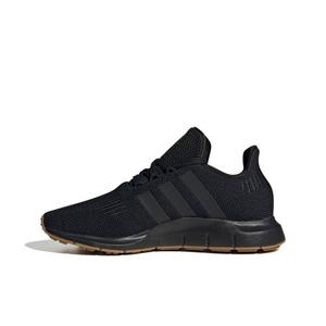 adidas Swift Run 1.0 "Core Black/Core Black/Core Black" Grade School Boys' Running Shoe - BLACK/BLACK/BLACK