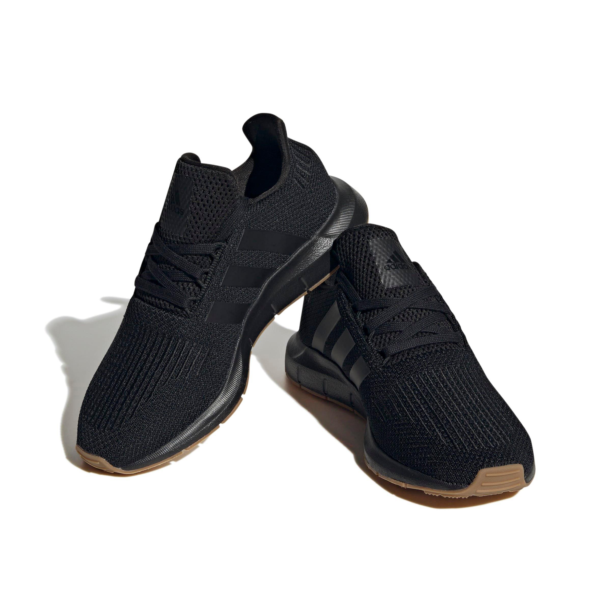 adidas Swift Run 1.0 "Core Black/Core Black/Core Black" Grade School Boys' Running Shoe - BLACK/BLACK/BLACK