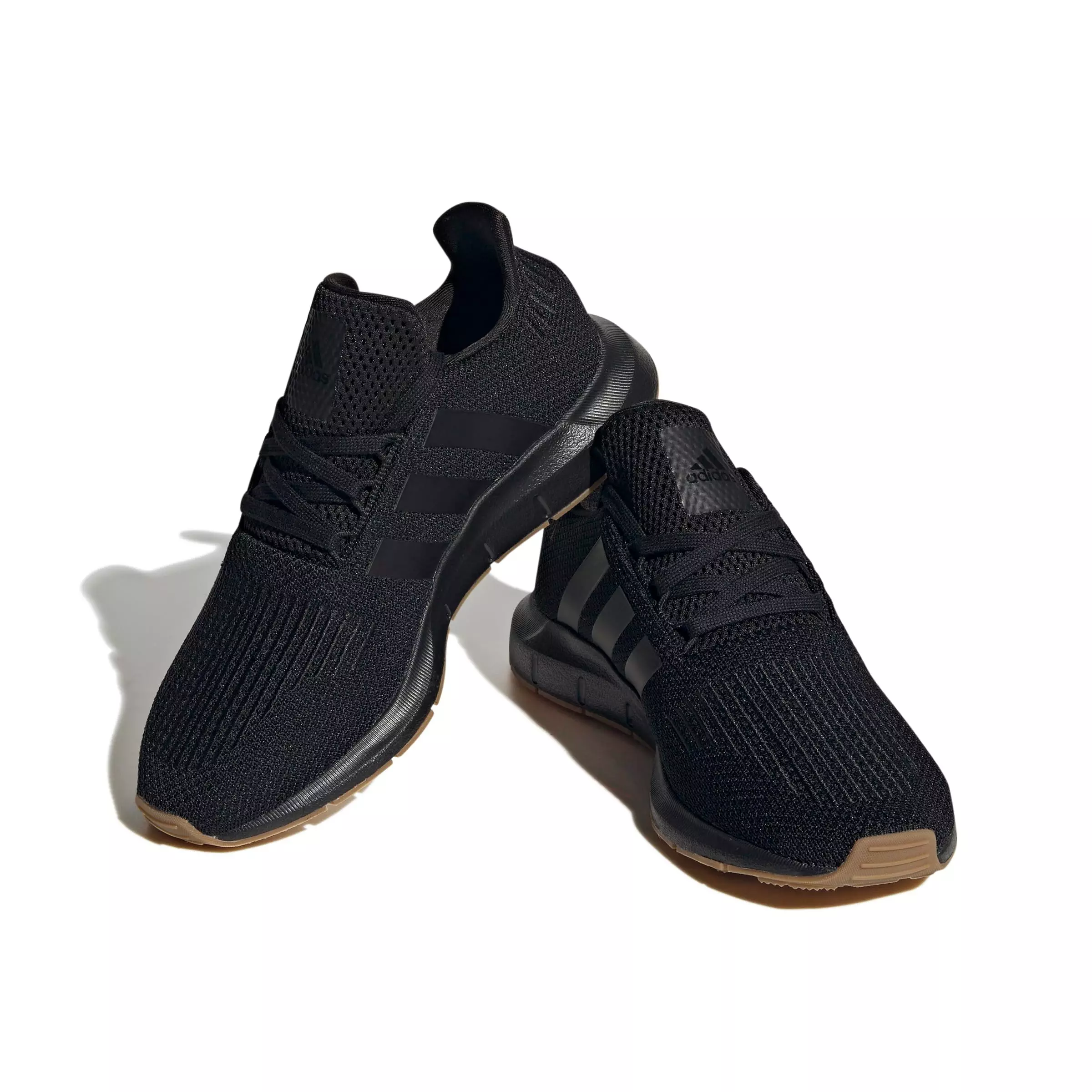 adidas Swift Run 1.0 "Core Black/Core Black/Core Black" Grade School Boys' Running Shoe - BLACK/BLACK/BLACK