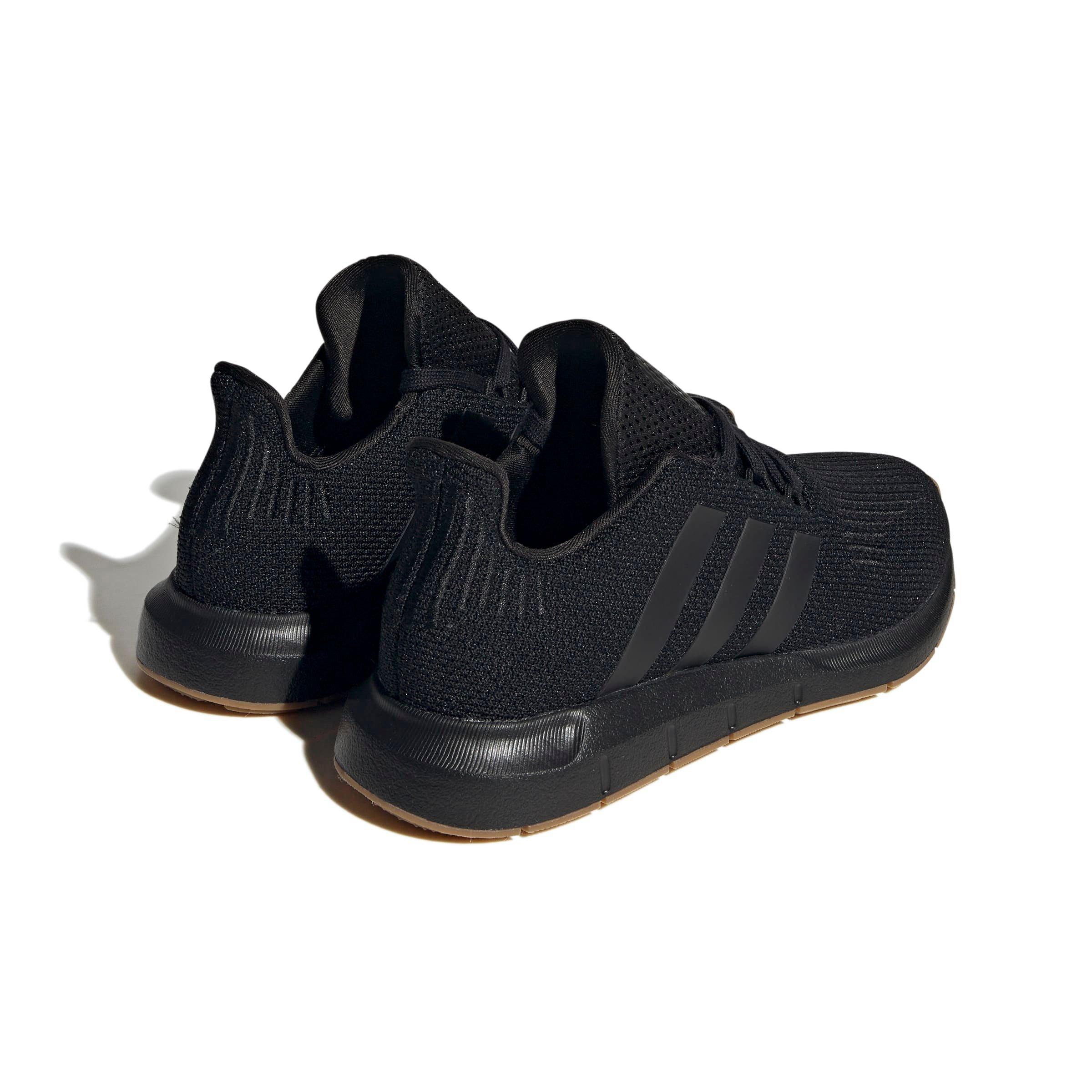 adidas Swift Run 1.0 "Core Black/Core Black/Core Black" Grade School Boys' Running Shoe - BLACK/BLACK/BLACK